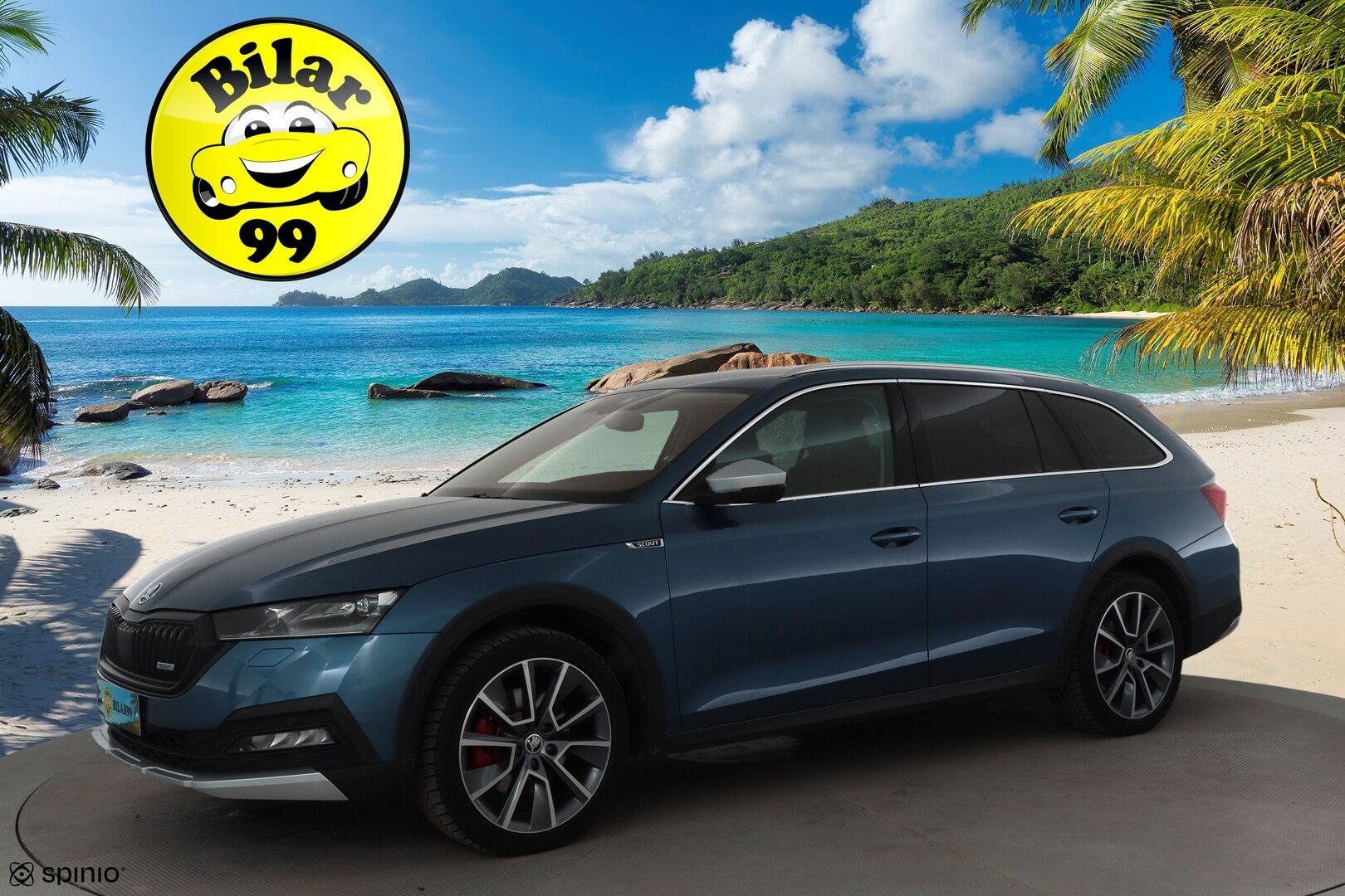 SKODA OCTAVIA 2021 Combi 2.0 TDI 150 4x4 Scout DSG Autom. - ACC | HUD | Koukku | Matrix-LED | Hierovat muistipenkit | P.Kamera | Keyless | Webasto | Merkkihuollettu