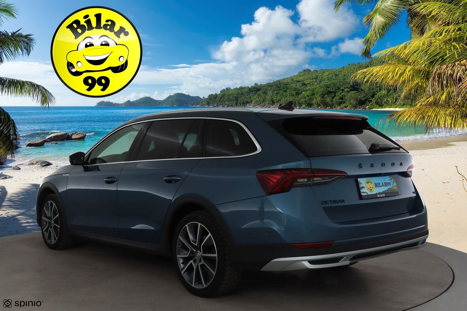 SKODA OCTAVIA 2021 Combi 2.0 TDI 150 4x4 Scout DSG Autom. - ACC | HUD | Koukku | Matrix-LED | Hierovat muistipenkit | P.Kamera | Keyless | Webasto | Merkkihuollettu