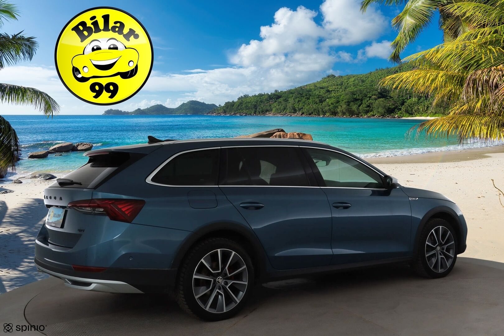 SKODA OCTAVIA 2021 Combi 2.0 TDI 150 4x4 Scout DSG Autom. - ACC | HUD | Koukku | Matrix-LED | Hierovat muistipenkit | P.Kamera | Keyless | Webasto | Merkkihuollettu