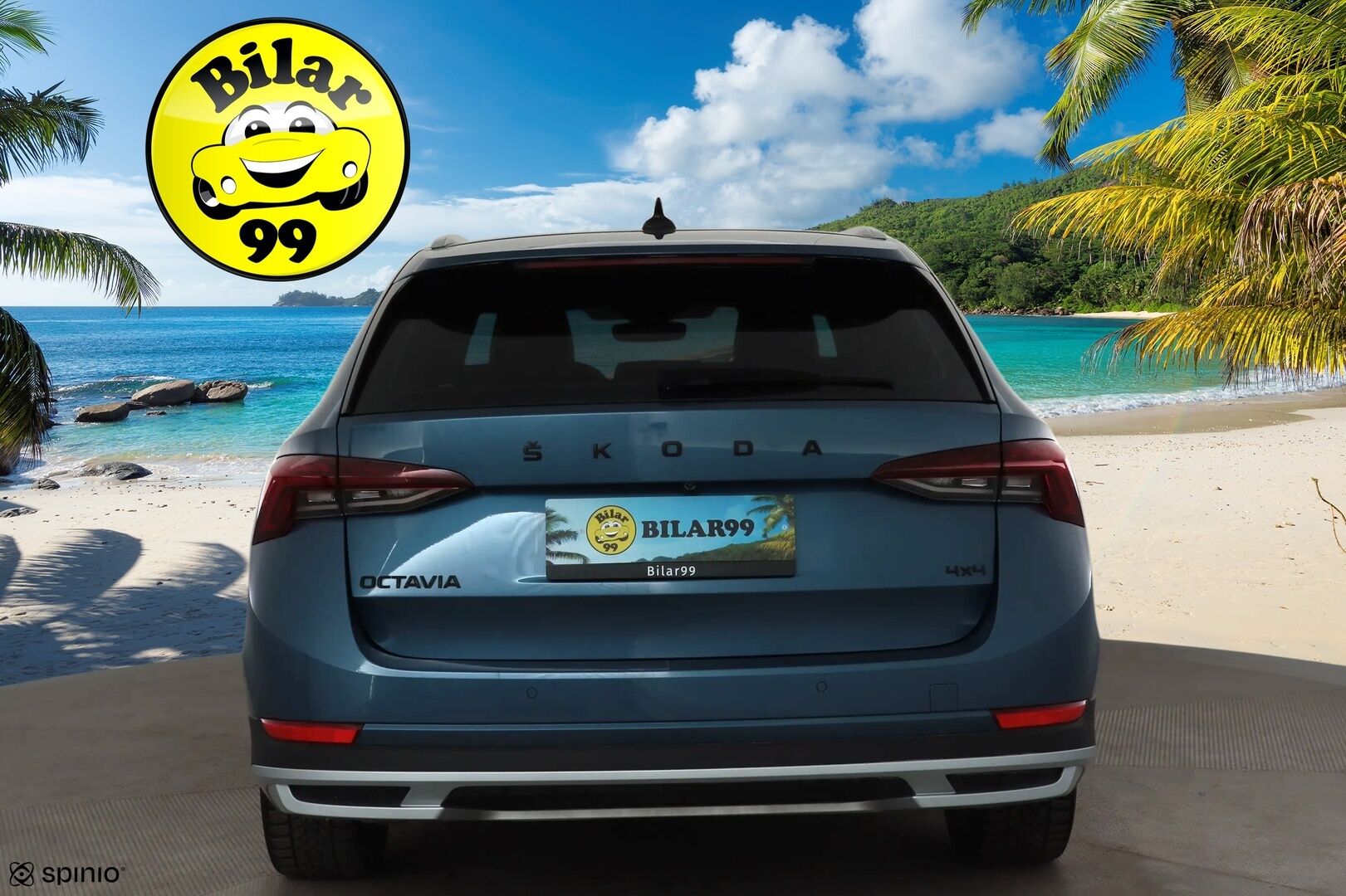 SKODA OCTAVIA 2021 Combi 2.0 TDI 150 4x4 Scout DSG Autom. - ACC | HUD | Koukku | Matrix-LED | Hierovat muistipenkit | P.Kamera | Keyless | Webasto | Merkkihuollettu