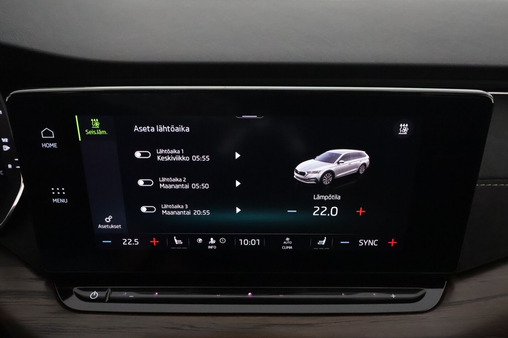 SKODA OCTAVIA 2021 Combi 2.0 TDI 200 4x4 Scout DSG * ACC / HUD / Koukku / Matrix-LED / Hierovat muistipenkit / P.Kamera / Keyless * - Webasto / Merkkihuollettu - HULLUT AVAJAISHULINAT KORKOTARJOUS 3,29 %