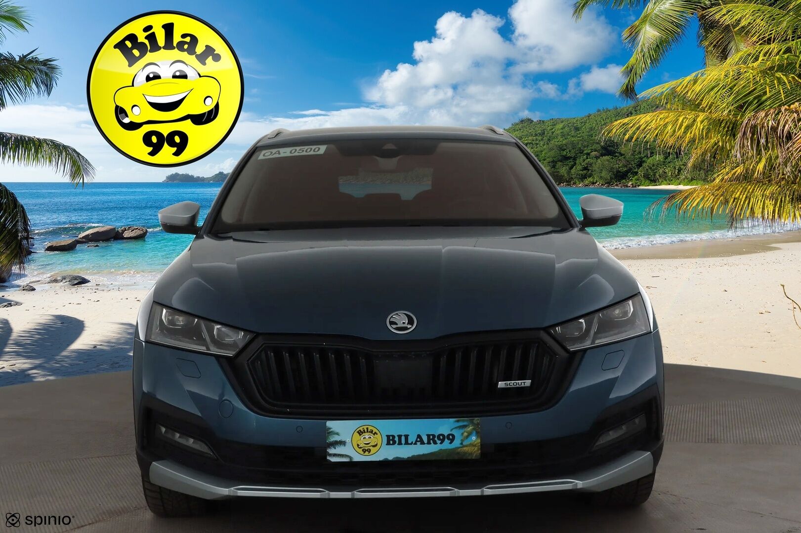 SKODA OCTAVIA 2021 Combi 2.0 TDI 150 4x4 Scout DSG Autom. - ACC | HUD | Koukku | Matrix-LED | Hierovat muistipenkit | P.Kamera | Keyless | Webasto | Merkkihuollettu