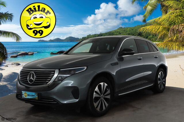 MERCEDES-BENZ EQC 2022