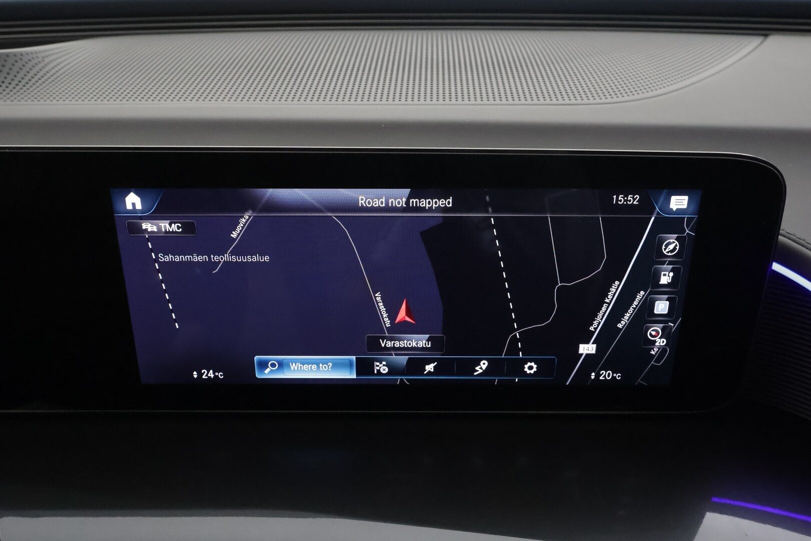 MERCEDES-BENZ EQC 2022 400 4Matic * Distronic+ / 360° / Muistipenkit / Lasikattoluukku / Multibeam / Keyless / Widescreen / Sähköluukku / Navi * - Akku kuntotarkastettu SoH 96,3% 