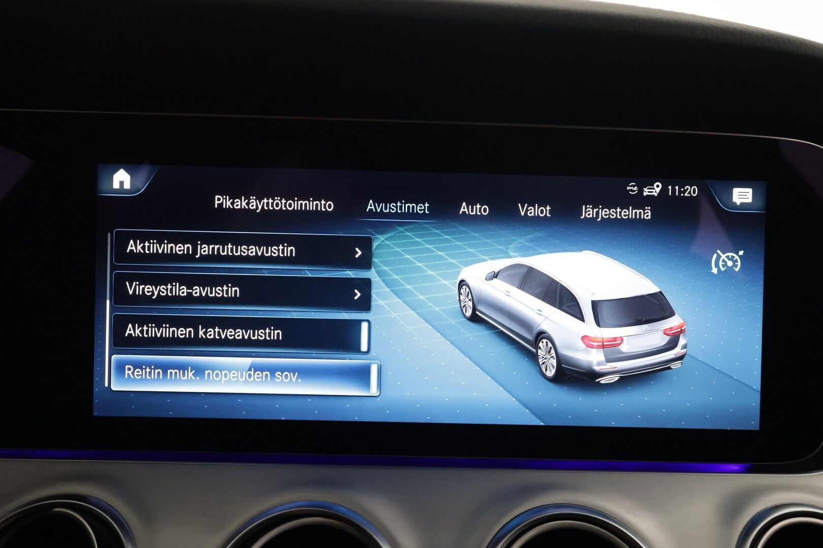 MERCEDES-BENZ E 2022 300 de 4MATIC AMG Premium Business *DTR+ / P.kamera / Koukku / Widescreen / Lasikattoluukku / Navi* - *Akku kuntotarkastettu / Kahdet renkaat aluvanteilla / Merkkihuollettu* - HULLUT AVAJAISHULINAT KORKOTARJOUS 3,29 %