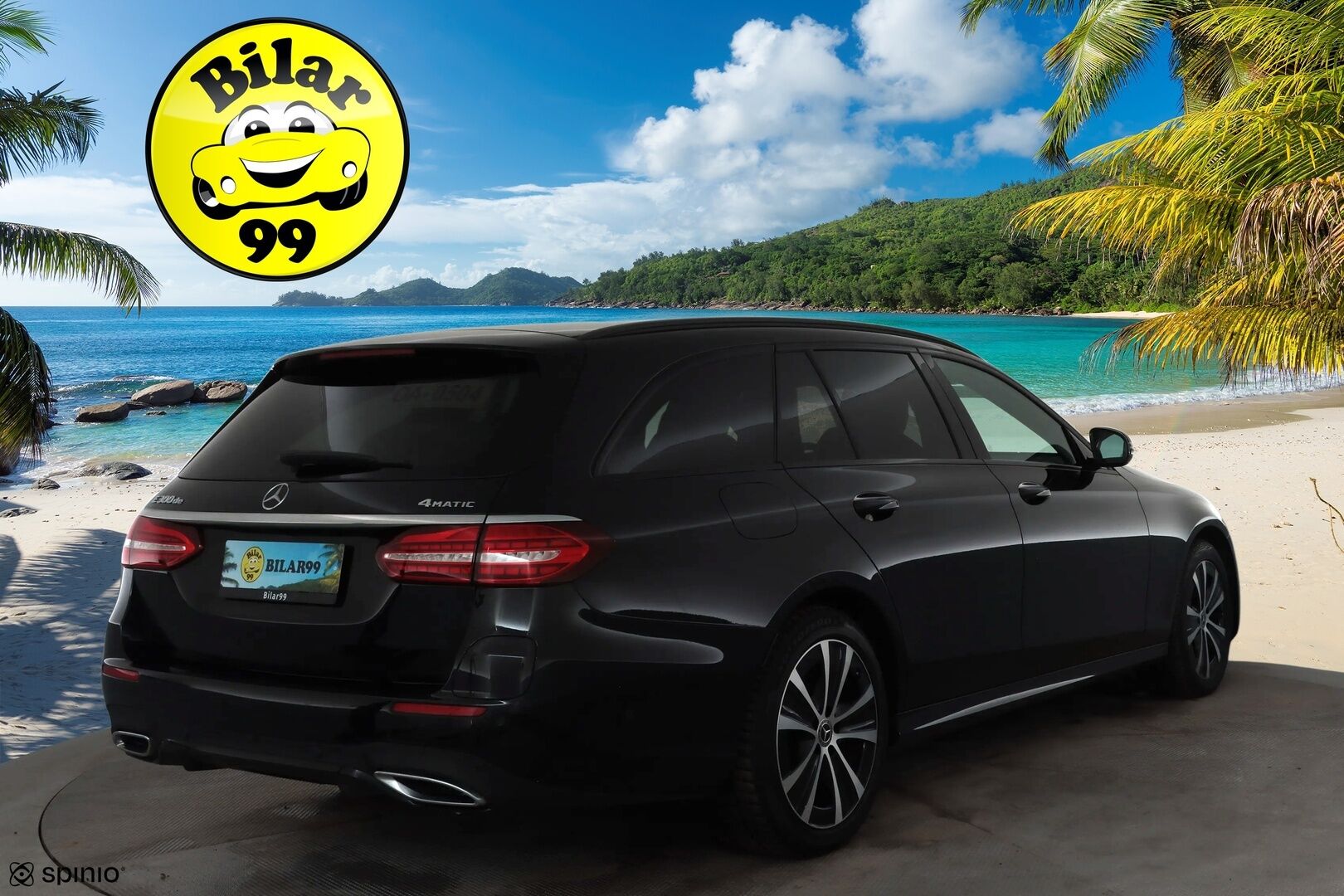 MERCEDES-BENZ E 2022 300de 4Matic AMG Premium Business * Distronic+ / P.kamera / Koukku / Widescreen / Lasikattoluukku / Navi * - Kahdet renkaat aluvanteilla / Merkkihuollettu