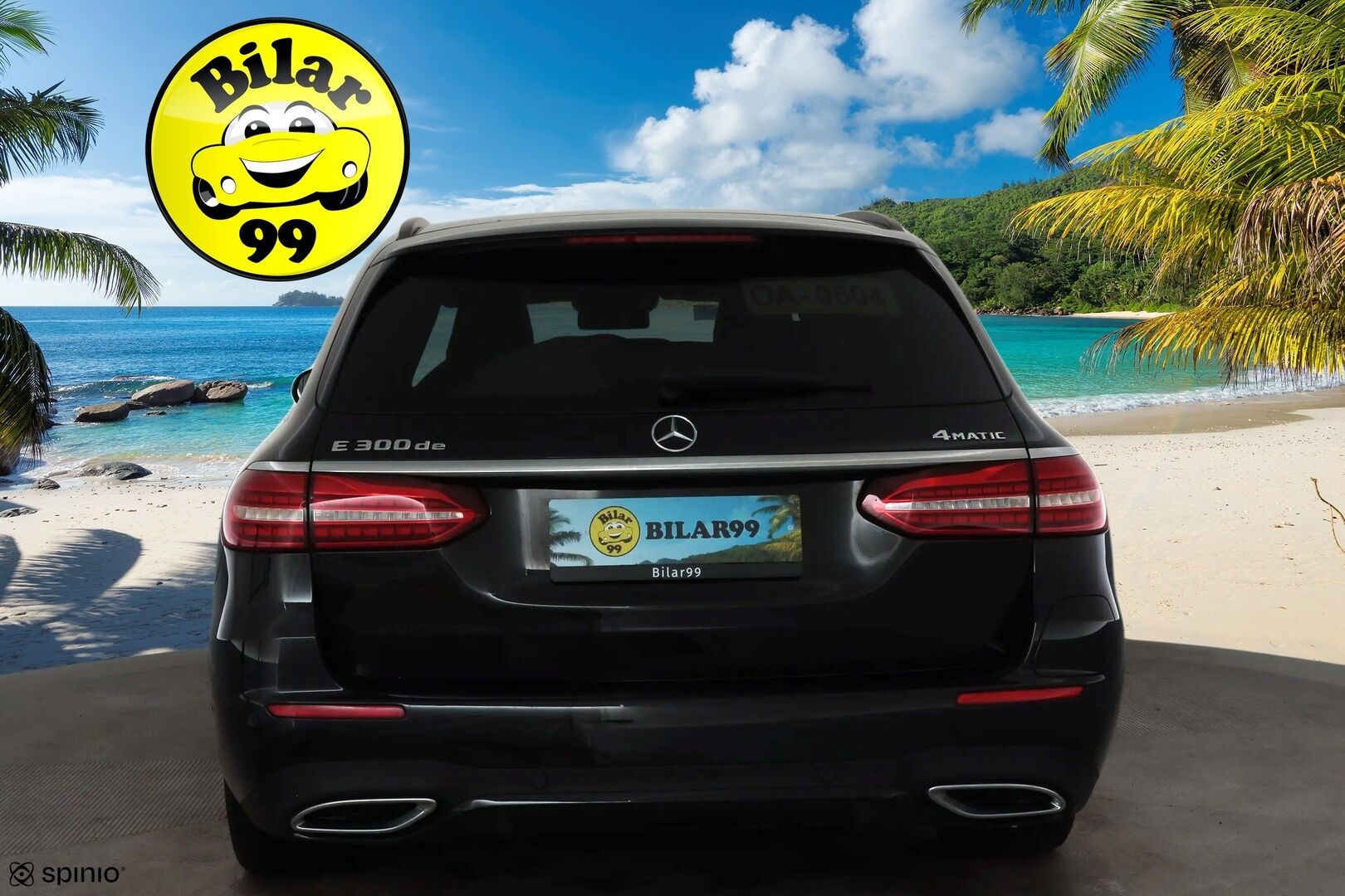 MERCEDES-BENZ E 2022 300 de 4MATIC AMG Premium Business *DTR+ / P.kamera / Koukku / Widescreen / Lasikattoluukku / Navi* - *Akku kuntotarkastettu / Kahdet renkaat aluvanteilla / Merkkihuollettu* - HULLUT AVAJAISHULINAT KORKOTARJOUS 3,29 %