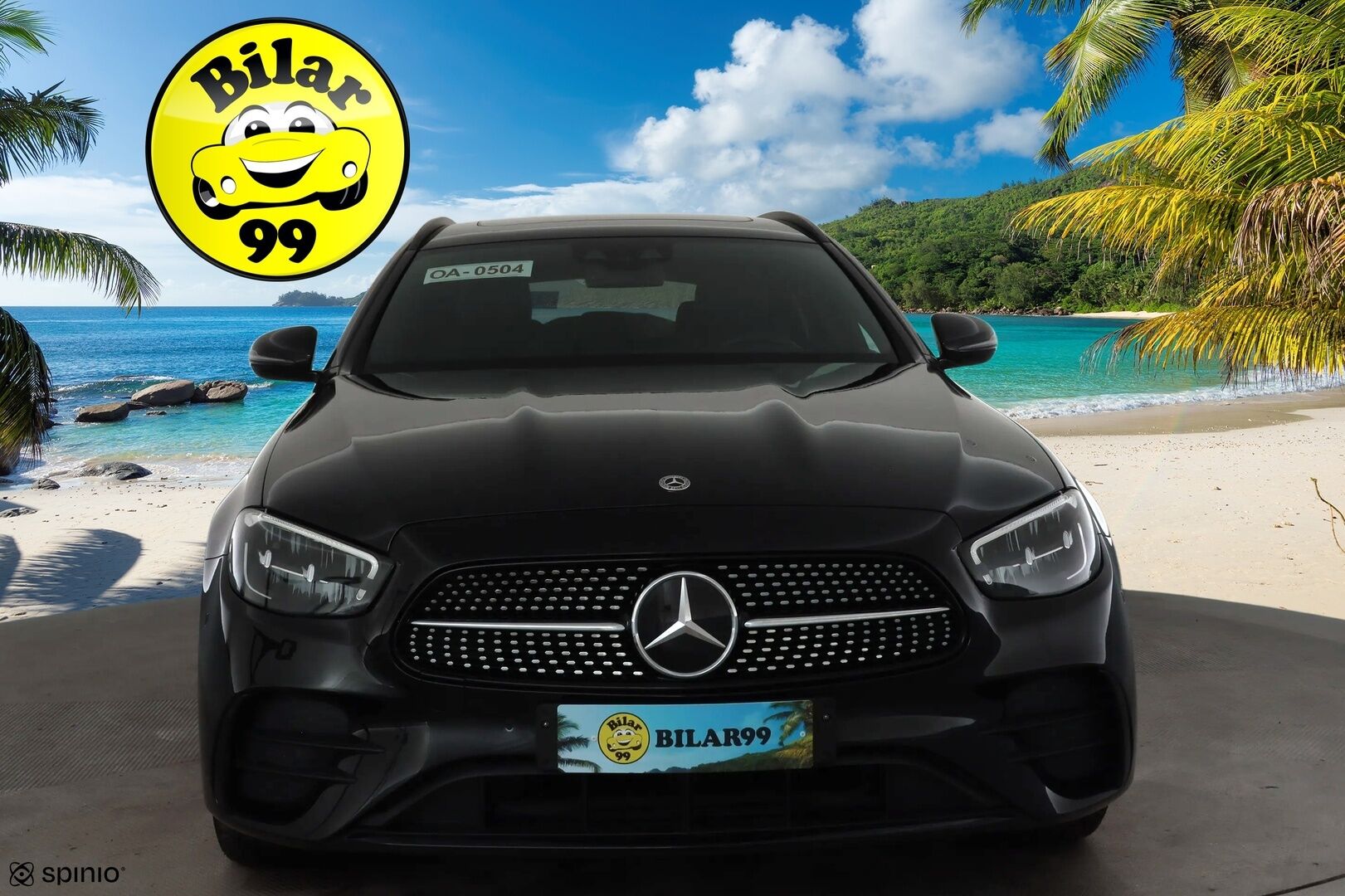 MERCEDES-BENZ E 2022 300de 4Matic AMG Premium Business * Distronic+ / P.kamera / Koukku / Widescreen / Lasikattoluukku / Navi * - Kahdet renkaat aluvanteilla / Merkkihuollettu