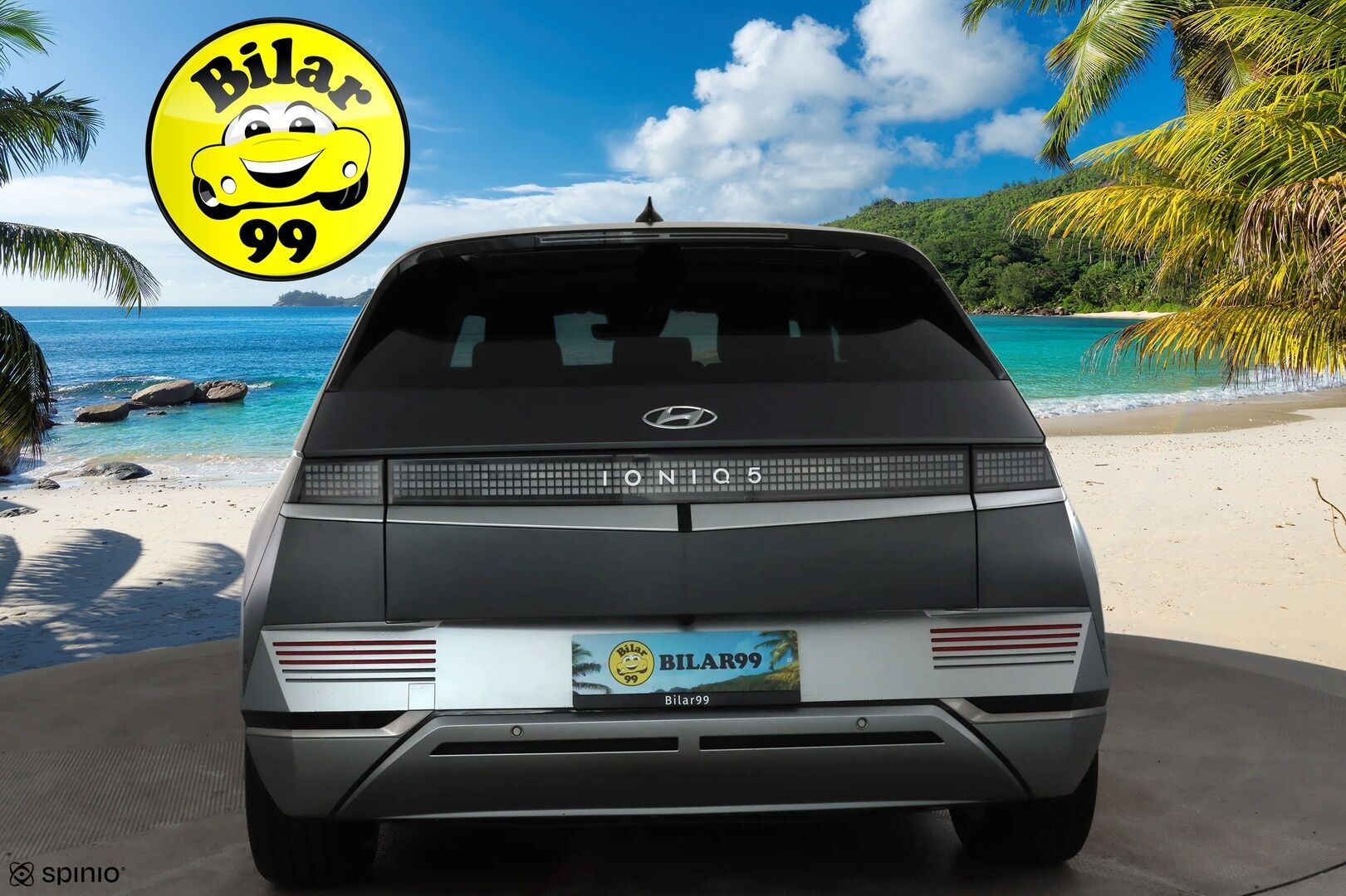 HYUNDAI IONIQ 5 2022 73 kWh 217 hv Premium * ACC / HUD / ILP / Ilmastoidut nahat / 360° / Bose / Keyless / Sähköluukku * - Kahdet renkaat aluvanteilla / Merkkihuollettu