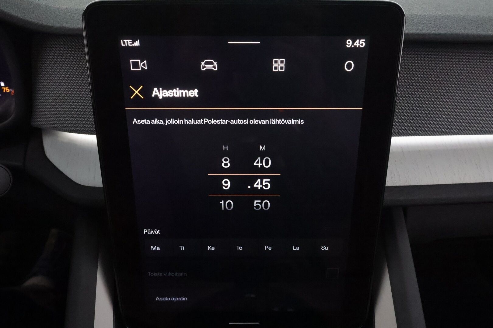 POLESTAR 2 2023 Long Range AWD 78 kWh * ACC / H&K / ILP / 360° / Lasikatto / Muistipenkki / Ilmastoidut nahat / Keyless * - Kahdet renkaat aluvanteilla / Merkkihuollettu 
