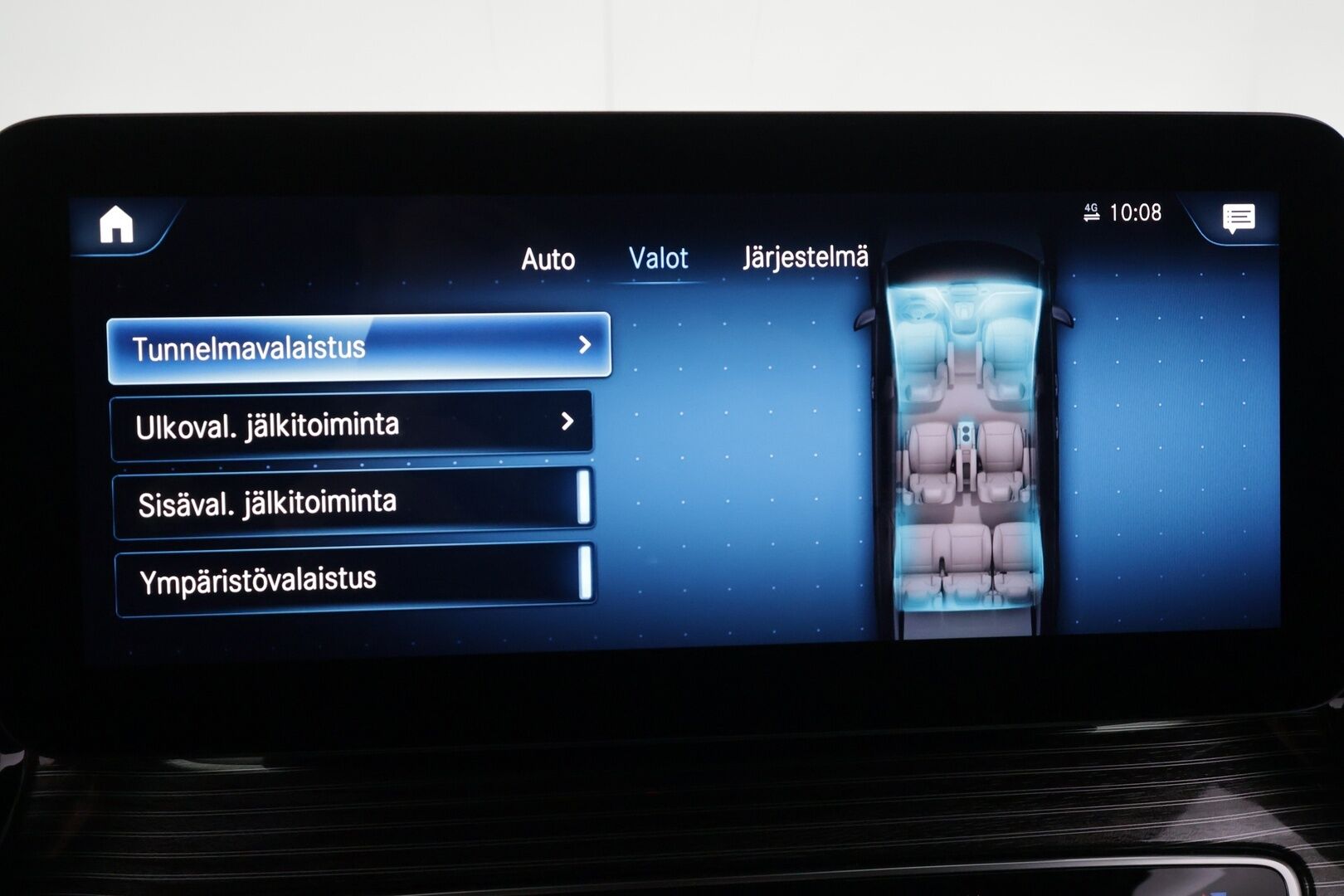 MERCEDES-BENZ EQV 2021 300e A2 Keskipitkä 8-hlö * Distronic / Burmester® / 360° / Tuuletetut täysnahat / BLIS / Sähkö-ovet  / Sähkökontti / ILS-LED / Navi * - Supervarusteet / Merkkihuollettu