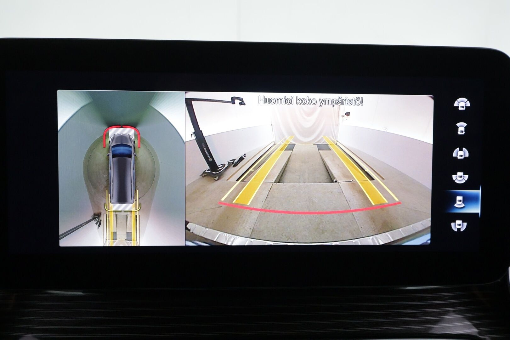 MERCEDES-BENZ EQV 2021 300e A2 Keskipitkä 8-hlö * Distronic / Burmester® / 360° / Tuuletetut täysnahat / BLIS / Sähkö-ovet  / Sähkökontti / ILS-LED / Navi * - Supervarusteet / Merkkihuollettu