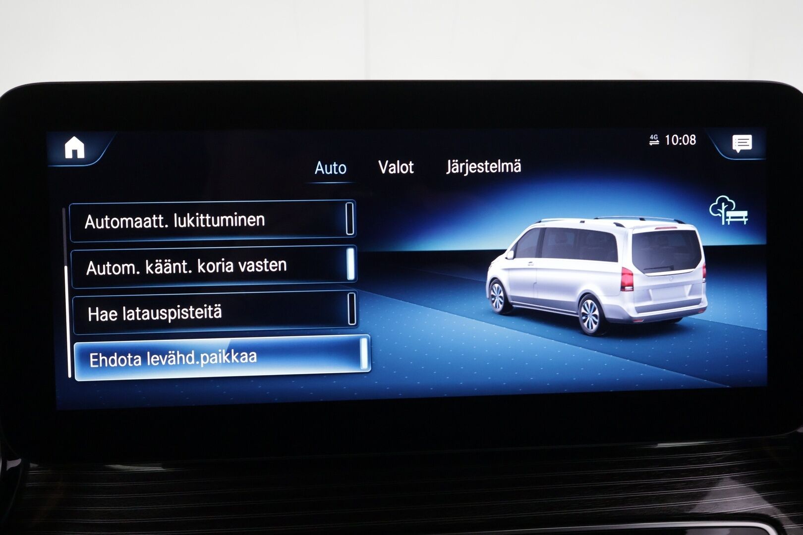 MERCEDES-BENZ EQV 2021 300e A2 Keskipitkä 8-hlö * Distronic / Burmester® / 360° / Tuuletetut täysnahat / BLIS / Sähkö-ovet  / Sähkökontti / ILS-LED / Navi * - Supervarusteet / Merkkihuollettu