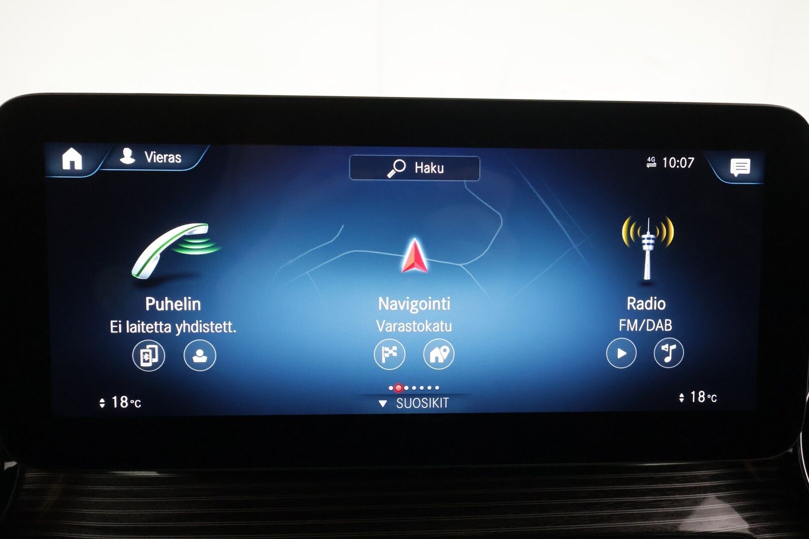 MERCEDES-BENZ EQV 2021 300e A2 Keskipitkä 8-hlö * Distronic / Burmester® / 360° / Tuuletetut täysnahat / BLIS / Sähkö-ovet  / Sähkökontti / ILS-LED / Navi * - Supervarusteet / Akku kuntotarkastettu SOH 96 % / Merkkihuollettu - HULLUT AVAJAISHULINAT KORKOTARJOUS 3,29 %