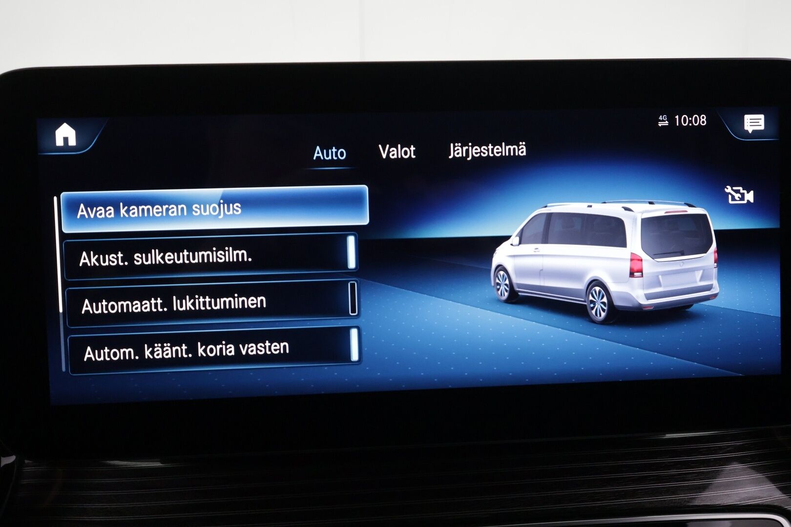MERCEDES-BENZ EQV 2021 300e A2 Keskipitkä 8-hlö * Distronic / Burmester® / 360° / Tuuletetut täysnahat / BLIS / Sähkö-ovet  / Sähkökontti / ILS-LED / Navi * - Supervarusteet / Akku kuntotarkastettu SOH 96 % / Merkkihuollettu - HULLUT AVAJAISHULINAT KORKOTARJOUS 3,29 %