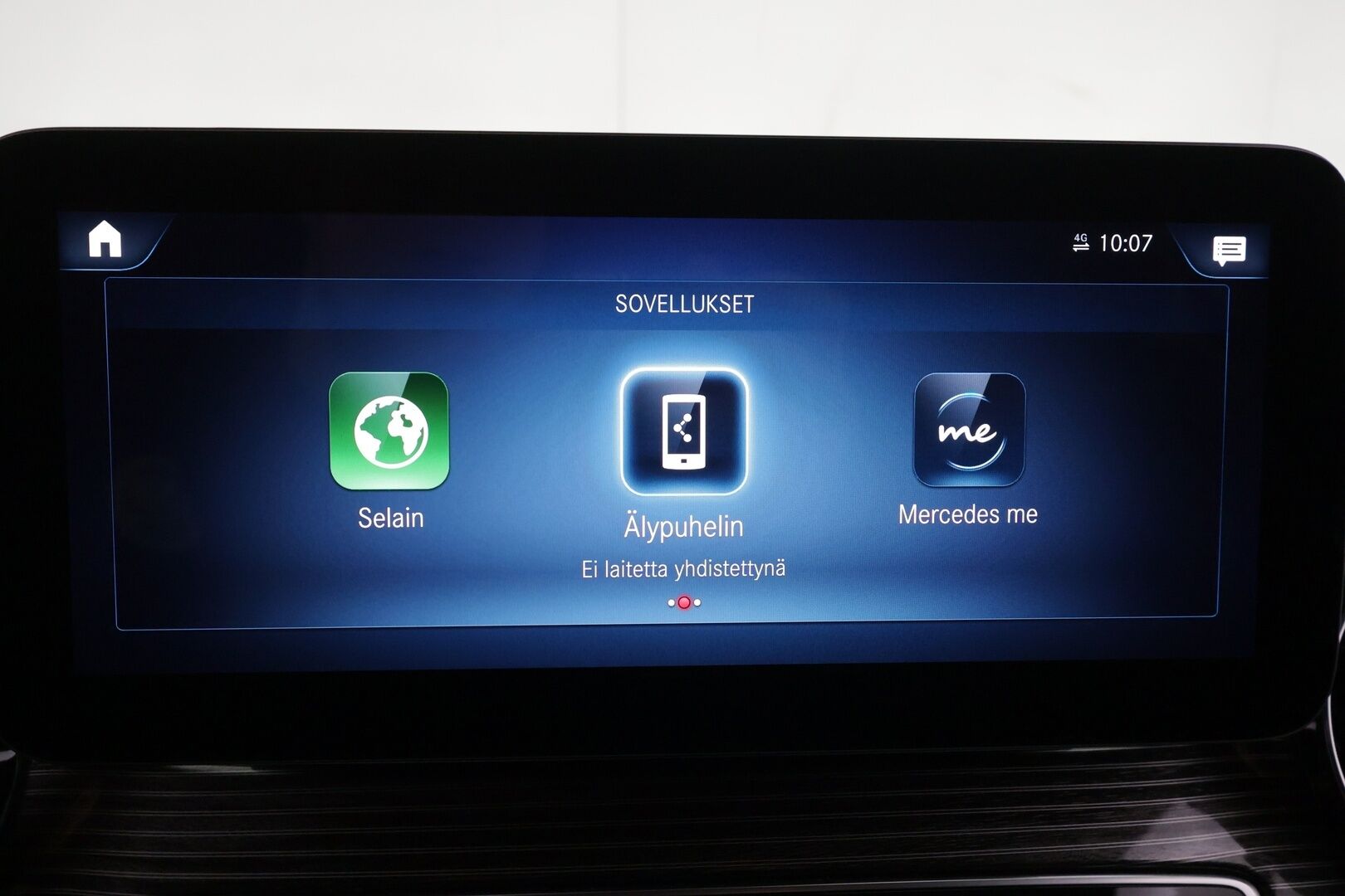 MERCEDES-BENZ EQV 2021 300e A2 Keskipitkä 8-hlö * Distronic / Burmester® / 360° / Tuuletetut täysnahat / BLIS / Sähkö-ovet  / Sähkökontti / ILS-LED / Navi * - Supervarusteet / Akku kuntotarkastettu SOH 96 % / Merkkihuollettu - HULLUT AVAJAISHULINAT KORKOTARJOUS 3,29 %