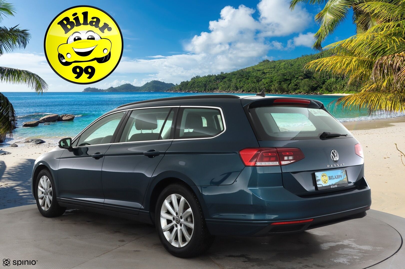 VOLKSWAGEN PASSAT 2023 Variant 2.0 TDi 110 kW M6 * ACC / P.kamera / LED / Navi / Muistipenkki hieronnalla / Webasto / H&K / Keyless * - Kahdet renkaat aluvanteilla / Merkkihuollettu