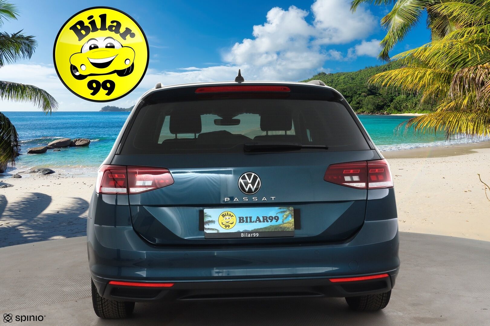 VOLKSWAGEN PASSAT 2023 Variant 2.0 TDi 110 kW M6 * ACC / P.kamera / LED / Navi / Muistipenkki hieronnalla / Webasto / H&K / Keyless * - Kahdet renkaat aluvanteilla / Merkkihuollettu