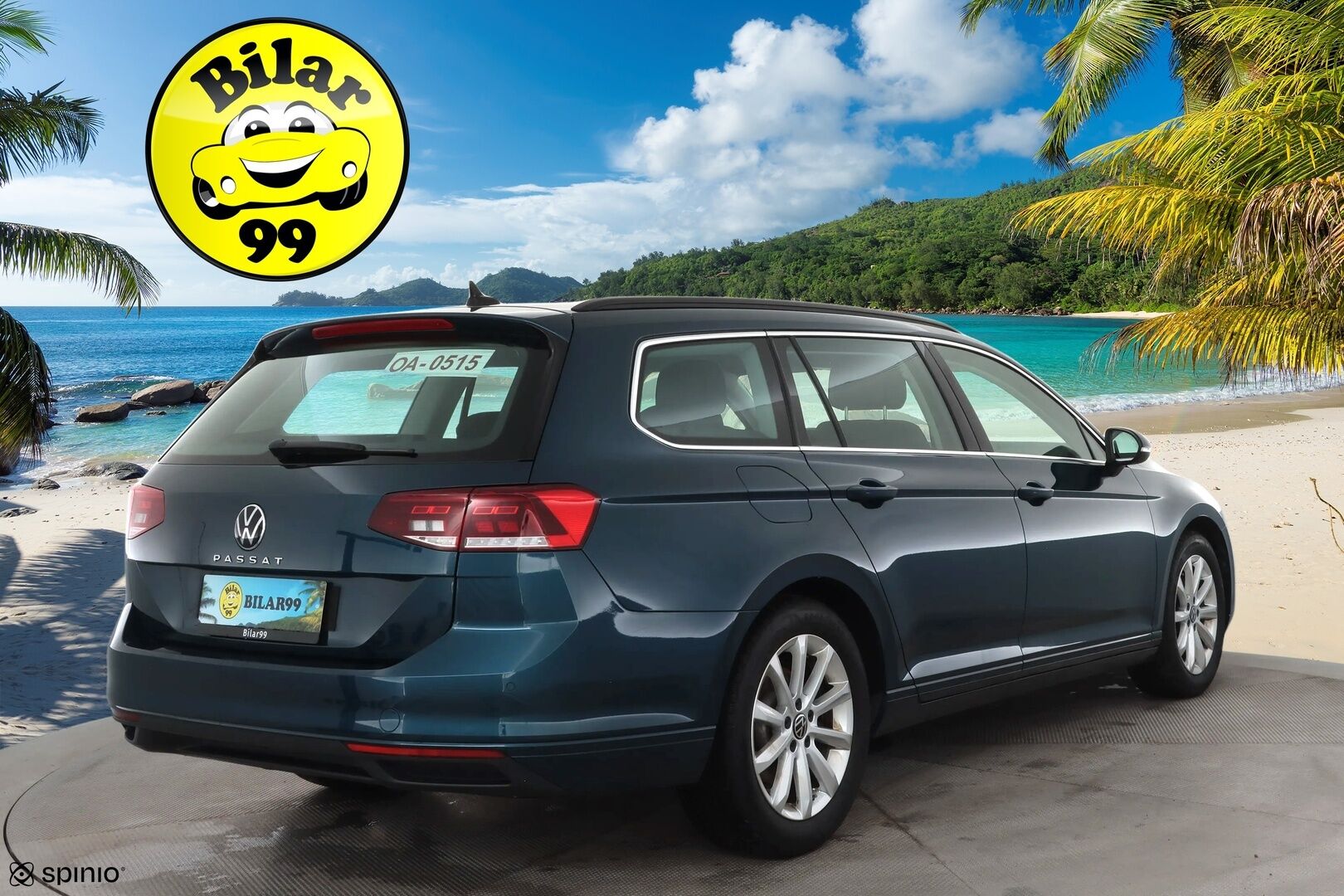 VOLKSWAGEN PASSAT 2023 Variant 2.0 TDi 110 kW M6 * ACC / P.kamera / LED / Navi / Muistipenkki hieronnalla / Webasto / H&K / Keyless * - Kahdet renkaat aluvanteilla / Merkkihuollettu