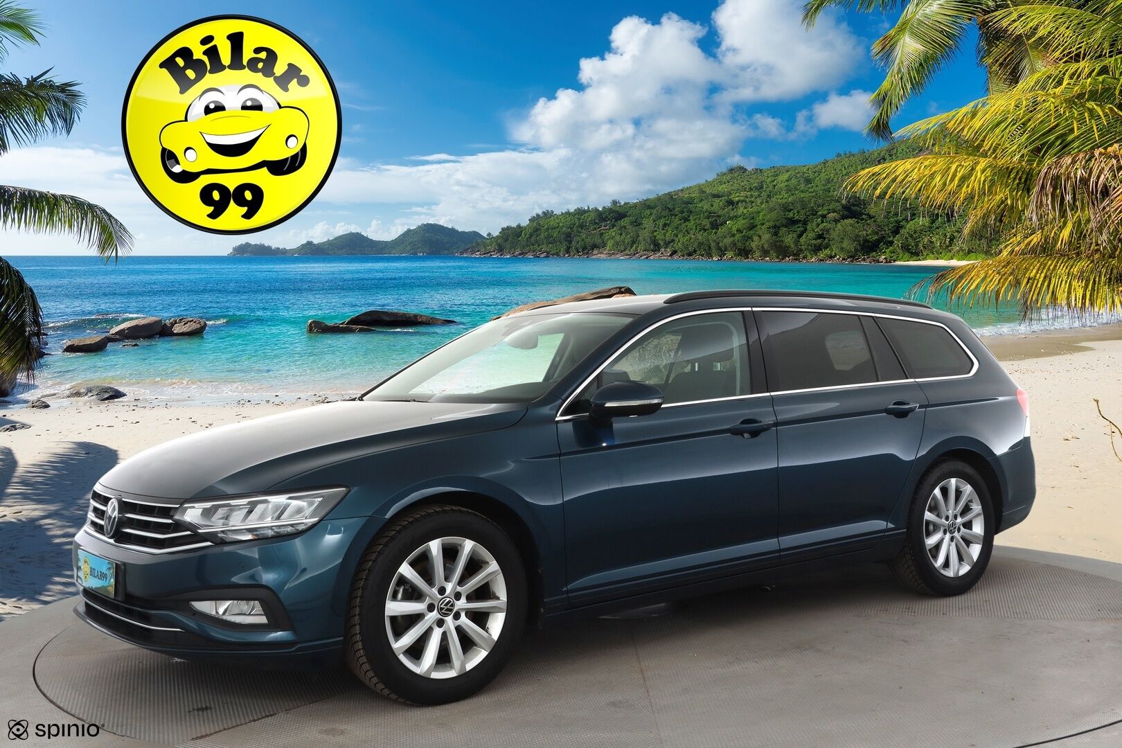 VOLKSWAGEN PASSAT 2023 Variant 2.0 TDi 110 kW M6 * ACC / P.kamera / LED / Navi / Muistipenkki hieronnalla / Webasto / H&K / Keyless * - Kahdet renkaat aluvanteilla / Merkkihuollettu