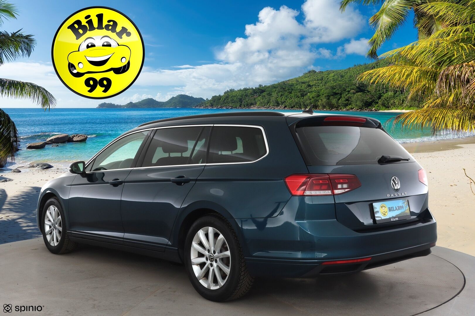 VOLKSWAGEN PASSAT 2023 Variant 2.0 TDi 110 kW M6 * ACC / P.kamera / LED / Navi / Muistipenkki hieronnalla / Webasto / H&K / Keyless * - Kahdet renkaat aluvanteilla / Merkkihuollettu