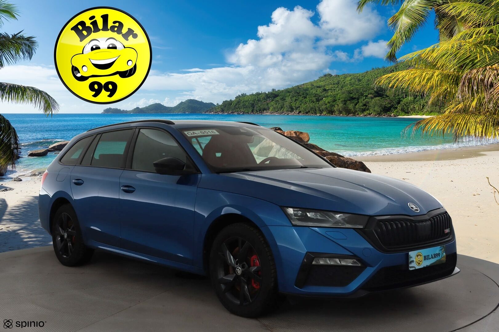 SKODA OCTAVIA 2023 1.4TSI PHEV RS iV DSG * ACC / HUD / Webasto / Hierovat muistipenkit / Canton / Matrix LED / P.kamera / Navi / Keyless * - Kahdet renkaat aluvanteilla / Merkkihuollettu / Huippuvarusteet