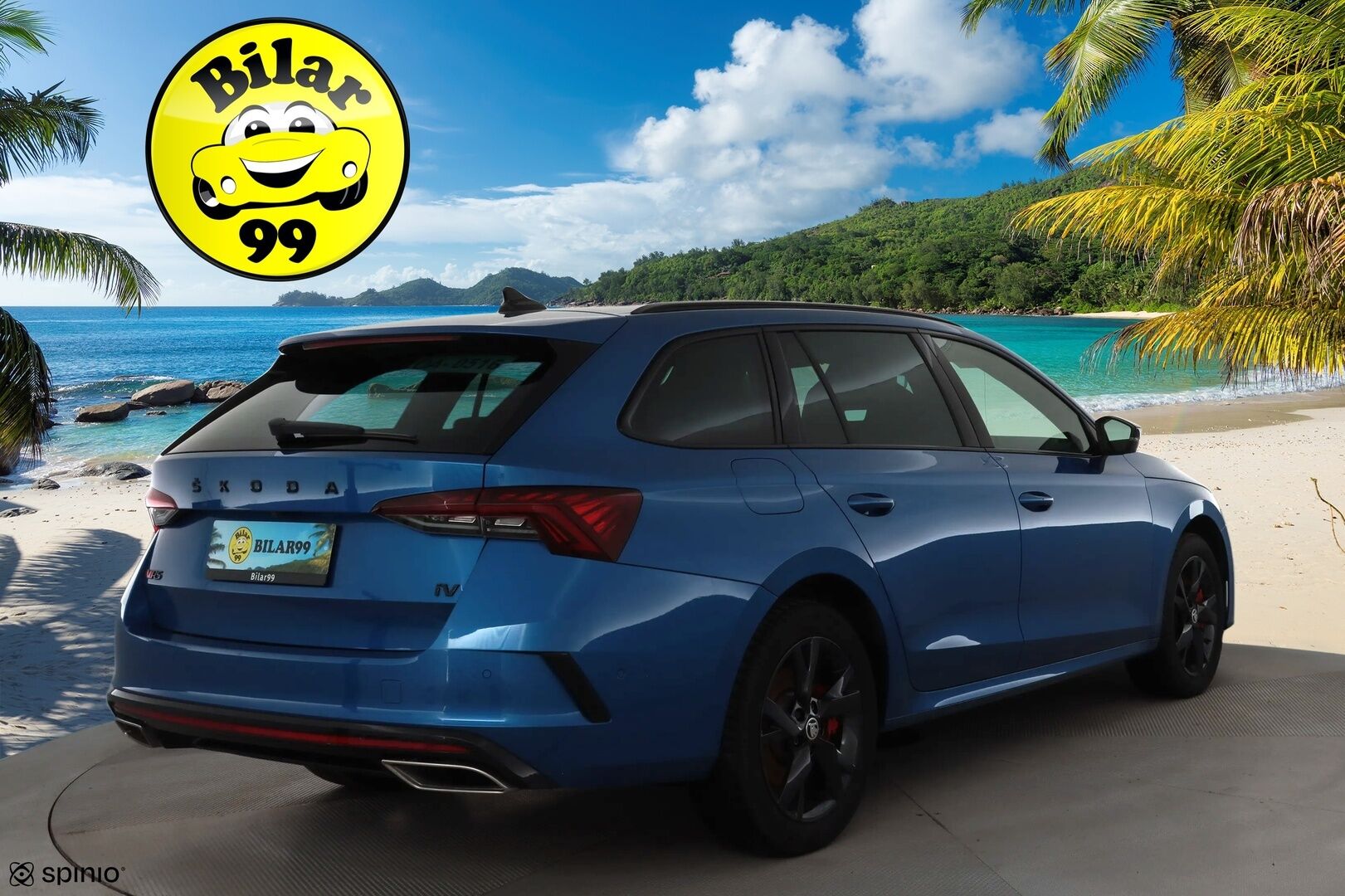 SKODA OCTAVIA 2023 1.4TSI PHEV RS iV DSG * ACC / HUD / Webasto / Hierovat muistipenkit / Canton / Matrix LED / P.kamera / Navi / Keyless * - Kahdet renkaat aluvanteilla / Merkkihuollettu / Huippuvarusteet