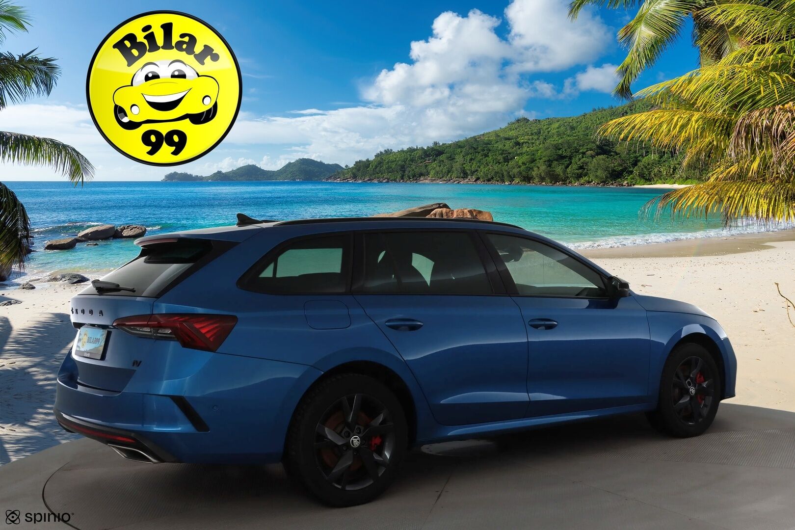 SKODA OCTAVIA 2023 1.4TSI PHEV RS iV DSG * ACC / HUD / Webasto / Hierovat muistipenkit / Canton / Matrix LED / P.kamera / Navi / Keyless * - Kahdet renkaat aluvanteilla / Merkkihuollettu / Huippuvarusteet