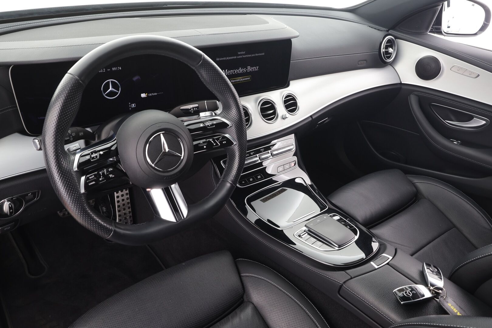 MERCEDES-BENZ E 2023 300 de 4Matic T AMG * Distronic+ / P.kamera / Ilmastoidut nahat / Keyless / Widescreen / Sähköluukku / Navi * - Merkkihuollettu / ALV - HULLUT AVAJAISHULINAT KORKOTARJOUS 3,29 %