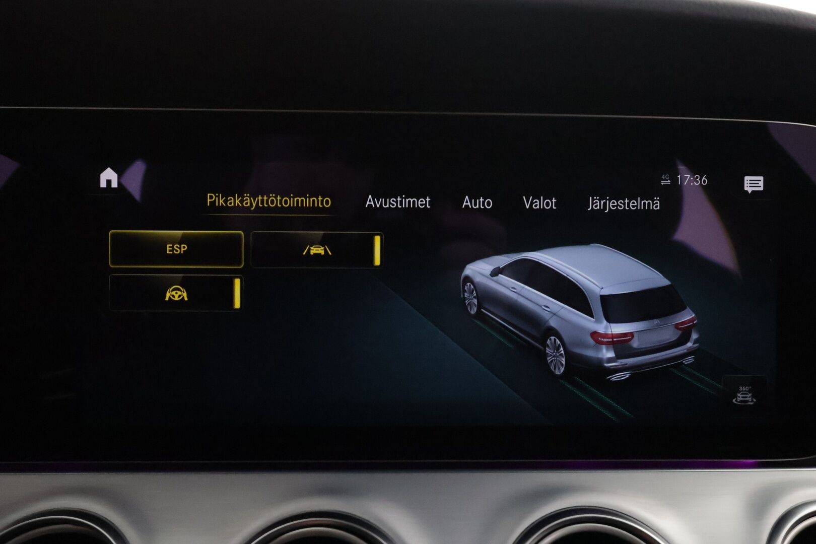 MERCEDES-BENZ E 2023 300 de 4Matic T AMG * Distronic+ / P.kamera / Ilmastoidut nahat / Keyless / Widescreen / Sähköluukku / Navi * - Merkkihuollettu / ALV - HULLUT AVAJAISHULINAT KORKOTARJOUS 3,29 %