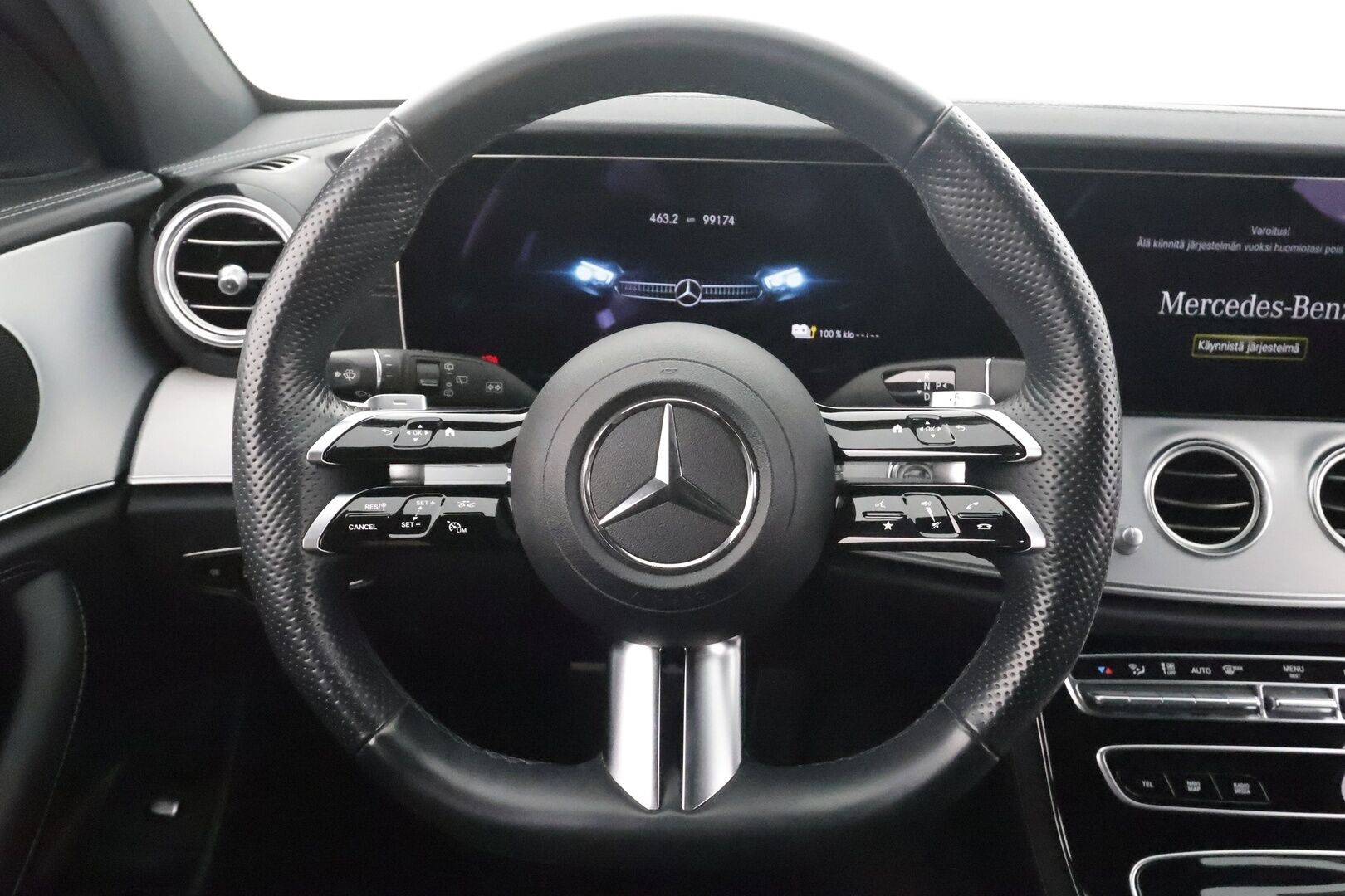 MERCEDES-BENZ E 2023 300 de 4Matic T AMG * Distronic+ / P.kamera / Ilmastoidut nahat / Keyless / Widescreen / Sähköluukku / Navi * - Merkkihuollettu