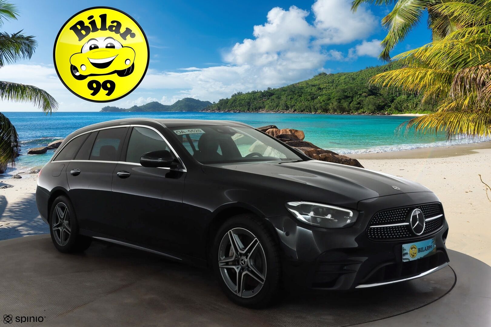 MERCEDES-BENZ E 2023 300 de 4Matic T AMG - | DTR+ | P.kamera | Ilmastoidut nahat | Keyless | Widescreen | Bliss | Keyless GO | Carplay | Led High Performance | Sähköluukku | Navi | Merkkihuollettu | ALV- vähennyskelpoinen |