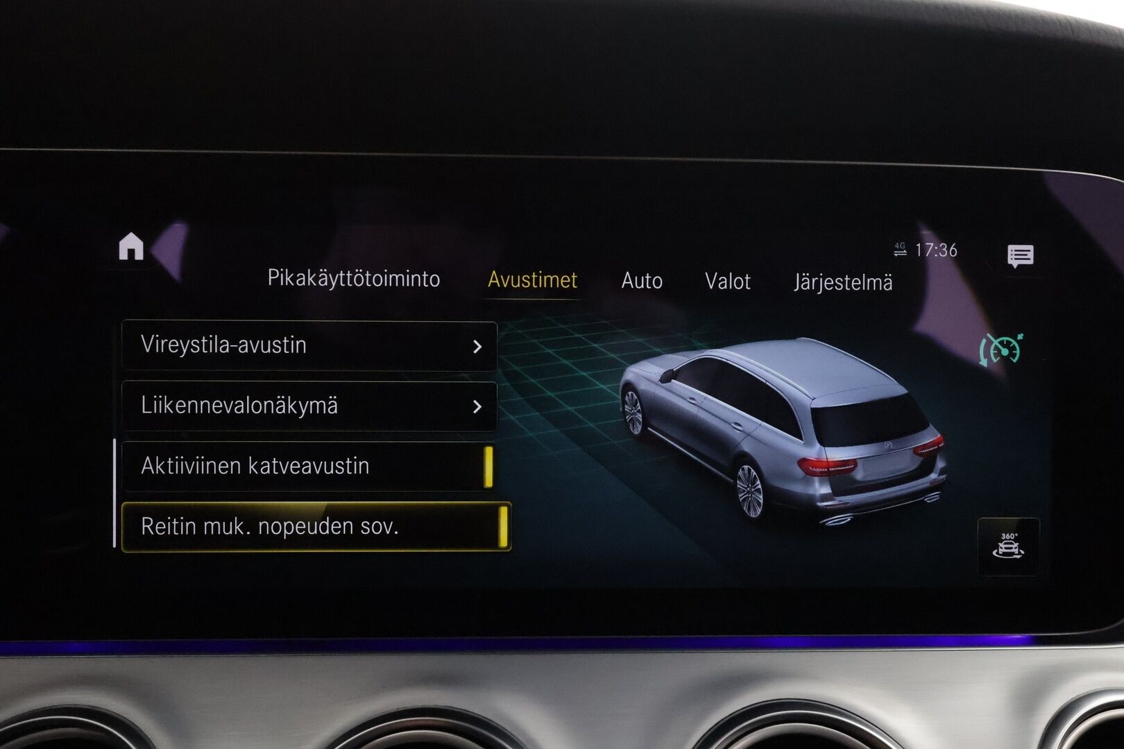 MERCEDES-BENZ E 2023 300 de 4Matic T AMG * Distronic+ / P.kamera / Ilmastoidut nahat / Keyless / Widescreen / Sähköluukku / Navi * - Merkkihuollettu / ALV - HULLUT AVAJAISHULINAT KORKOTARJOUS 3,29 %