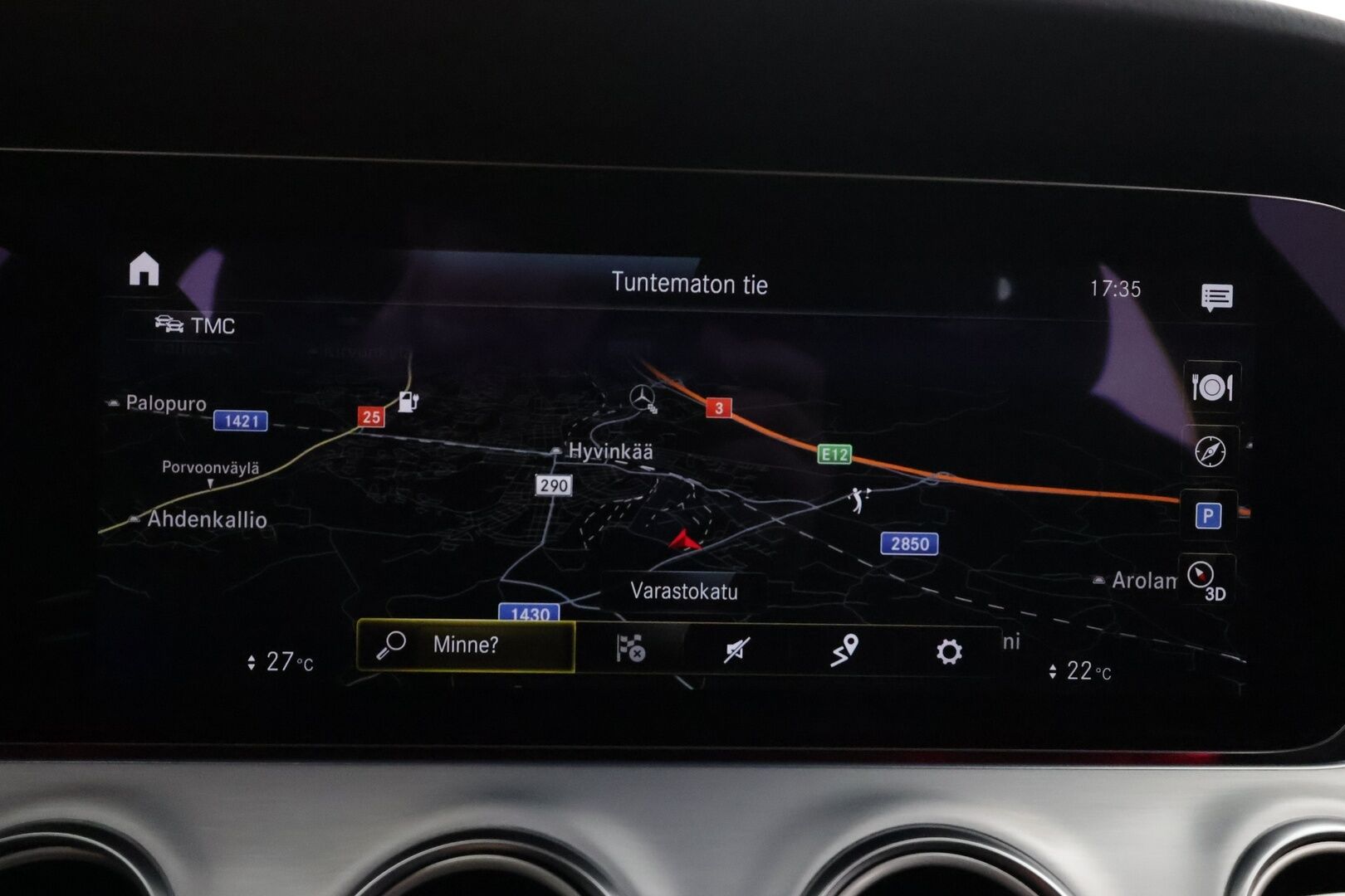 MERCEDES-BENZ E 2023 300 de 4Matic T AMG * Distronic+ / P.kamera / Ilmastoidut nahat / Keyless / Widescreen / Sähköluukku / Navi * - Merkkihuollettu