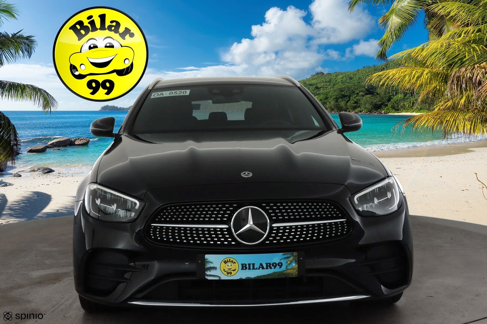 MERCEDES-BENZ E 2023 300 de 4Matic T AMG * Distronic+ / P.kamera / Ilmastoidut nahat / Keyless / Widescreen / Sähköluukku / Navi * - Merkkihuollettu