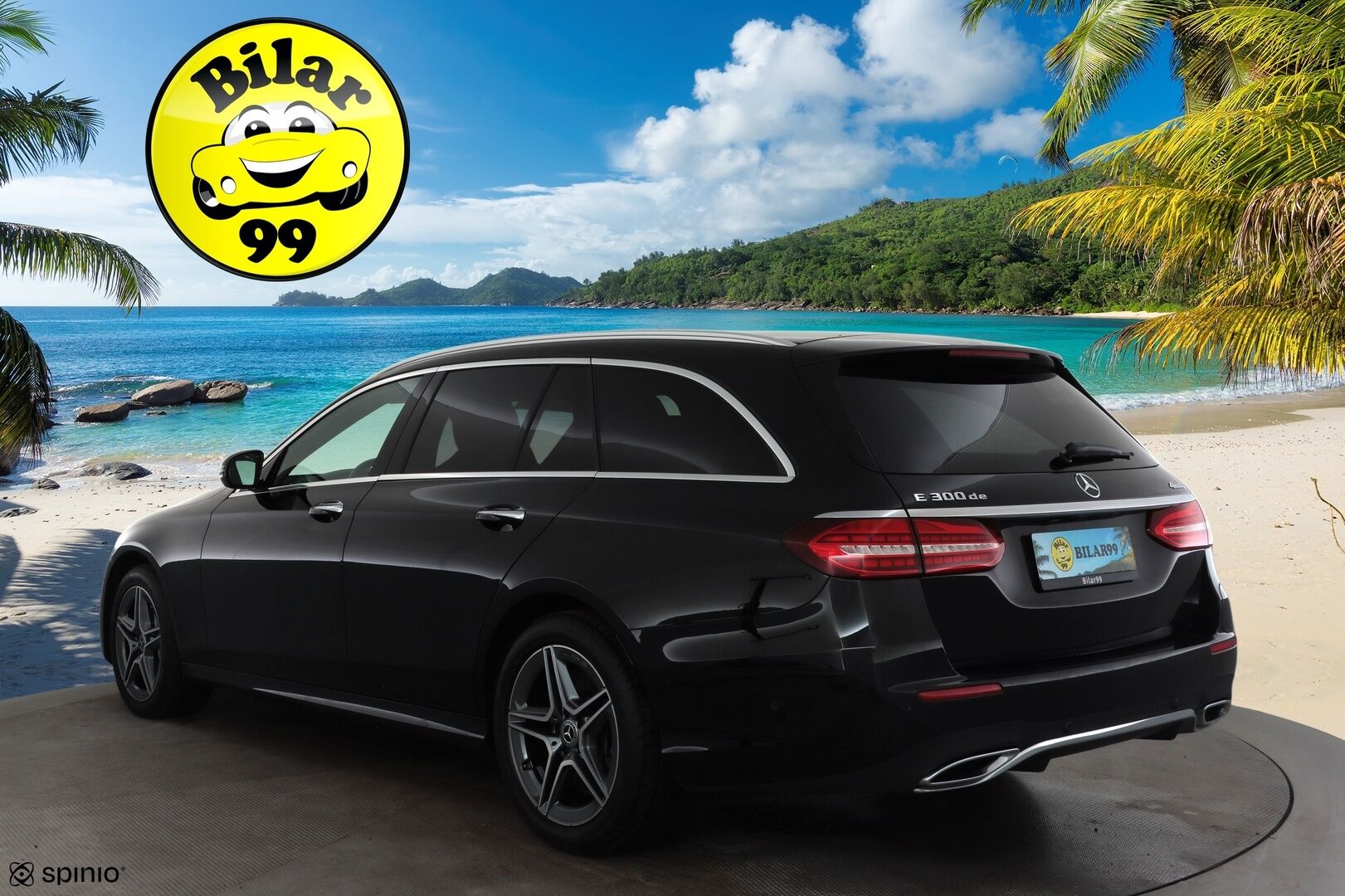 MERCEDES-BENZ E 2023 300 de 4Matic T AMG * Distronic+ / P.kamera / Ilmastoidut nahat / Keyless / Widescreen / Sähköluukku / Navi * - Merkkihuollettu / ALV - HULLUT AVAJAISHULINAT KORKOTARJOUS 3,29 %