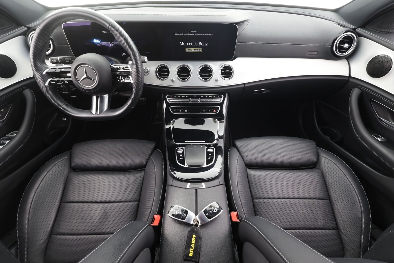 MERCEDES-BENZ E 2023 300 de 4Matic T AMG * Distronic+ / P.kamera / Ilmastoidut nahat / Keyless / Widescreen / Sähköluukku / Navi * - Merkkihuollettu / ALV - HULLUT AVAJAISHULINAT KORKOTARJOUS 3,29 %