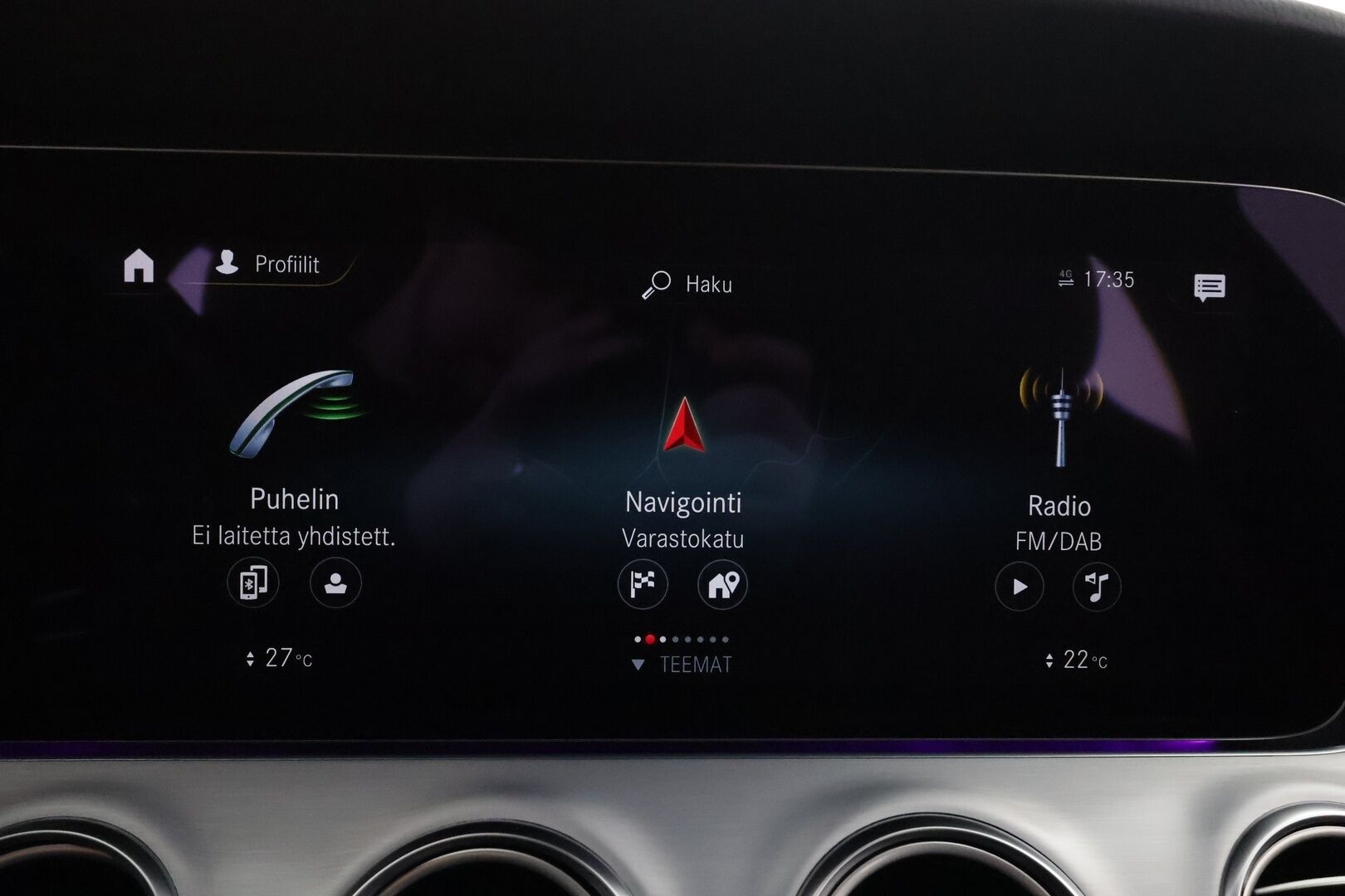 MERCEDES-BENZ E 2023 300 de 4Matic T AMG - | DTR+ | P.kamera | Ilmastoidut nahat | Keyless | Widescreen | Bliss | Keyless GO | Carplay | Led High Performance | Sähköluukku | Navi | Merkkihuollettu | ALV- vähennyskelpoinen |