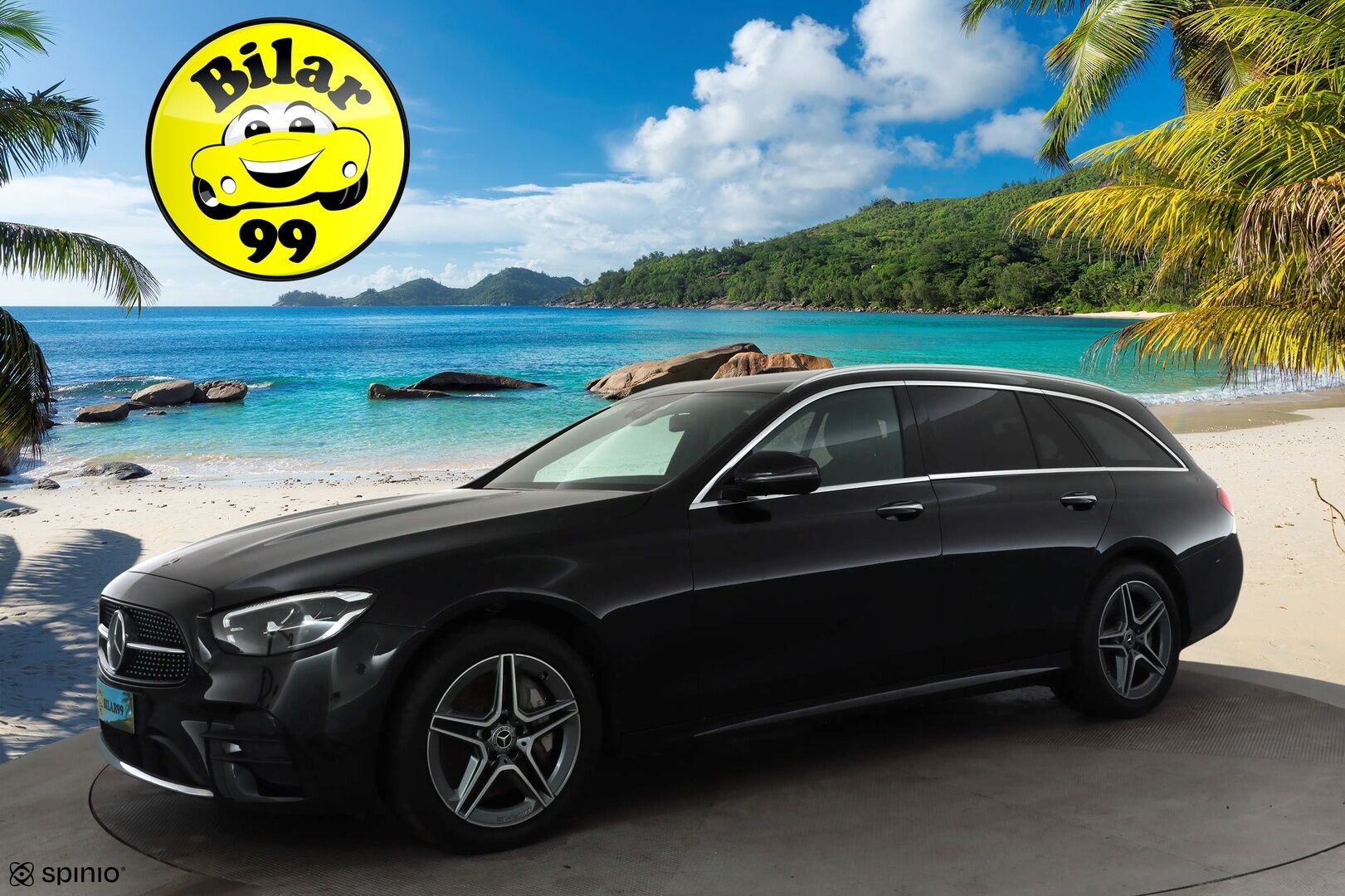 MERCEDES-BENZ E 2023 300 de 4Matic T AMG - | DTR+ | P.kamera | Ilmastoidut nahat | Keyless | Widescreen | Bliss | Keyless GO | Carplay | Led High Performance | Sähköluukku | Navi | Merkkihuollettu | ALV- vähennyskelpoinen |