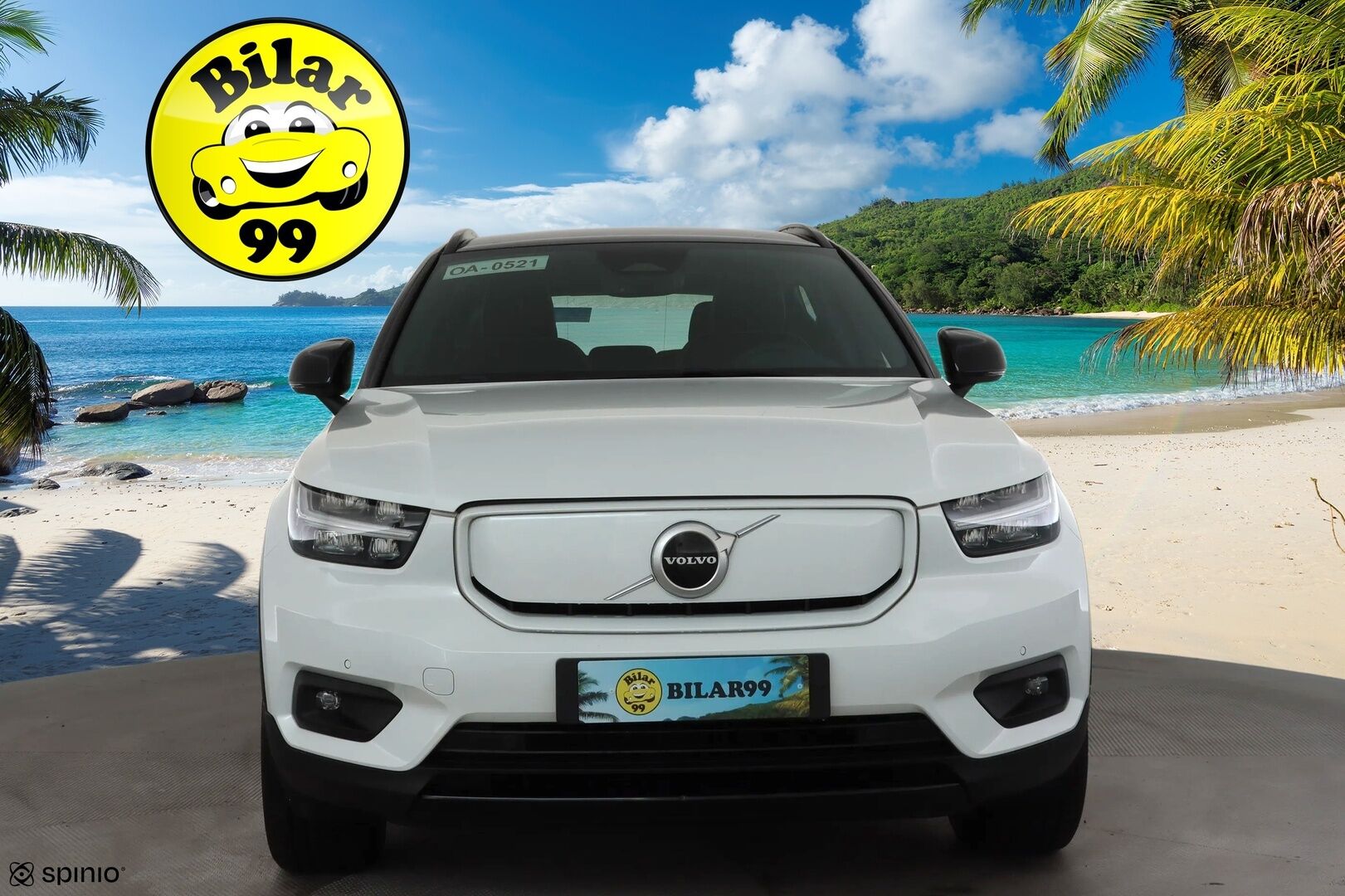 Volvo XC40 2021 P8 AWD R-Design * ACC / P.kamera / ILP / BLIS / Puolinahat / Sähköluukku / Keyless / Navi / LED *