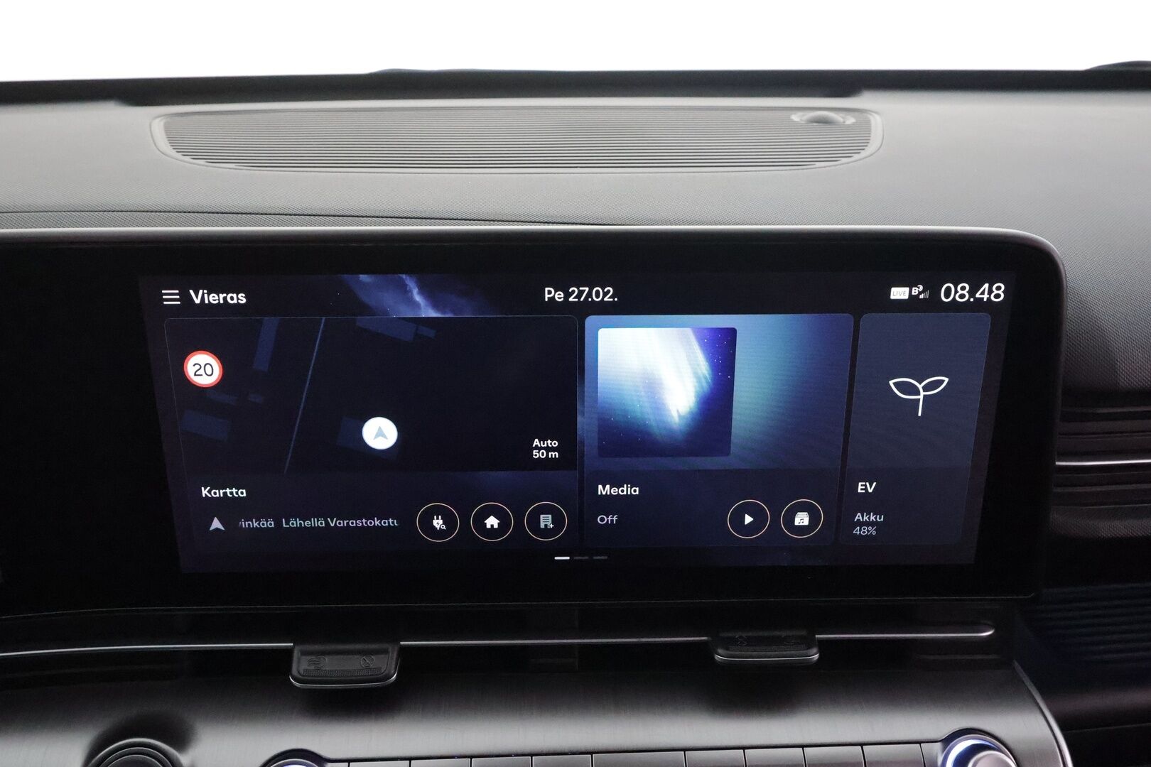 HYUNDAI KONA 2024 Electric 65 kWh 217 hv Style * ACC / 360° / ILP / Sähkökontti / LED / Navi / Keyless * - Merkkihuollettu