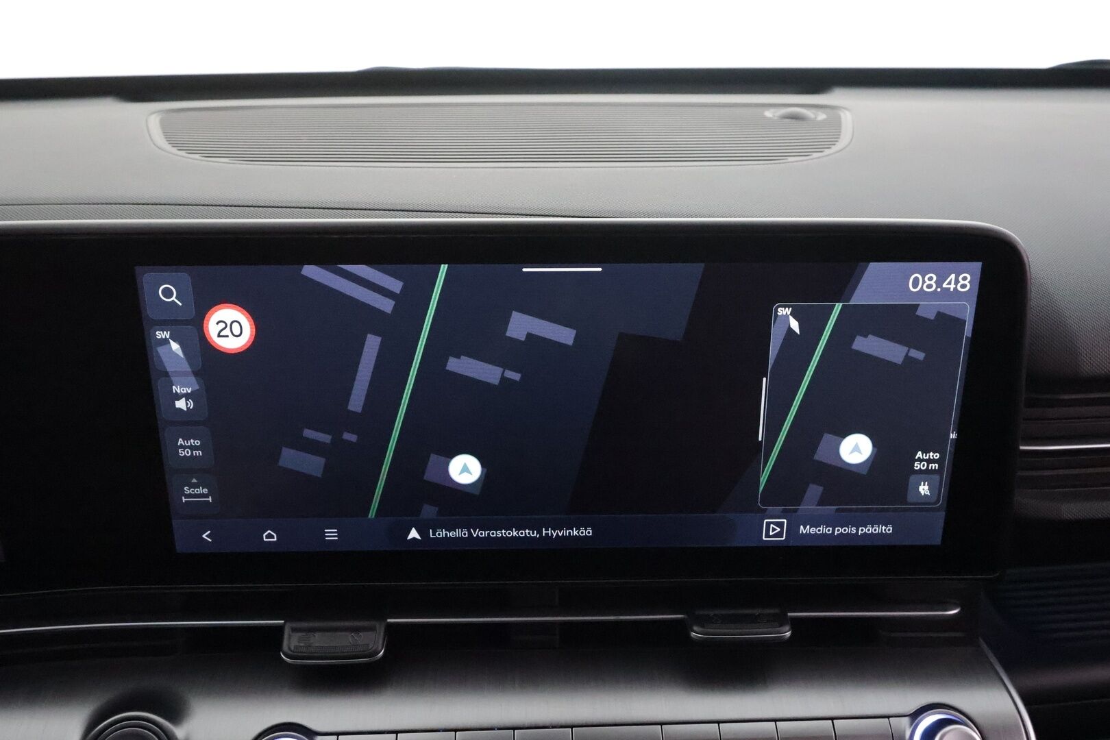 HYUNDAI KONA 2024 Electric 65 kWh 217 hv Style * ACC / 360° / ILP / Sähkökontti / LED / Navi / Keyless * - Merkkihuollettu