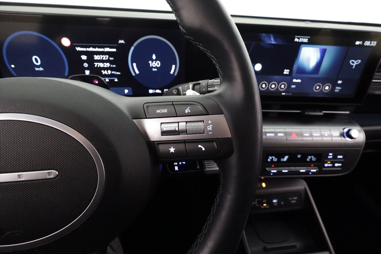 HYUNDAI KONA 2024 Electric 65 kWh 217 hv Style * ACC / 360° / ILP / Sähkökontti / LED / Navi / Keyless * - Merkkihuollettu