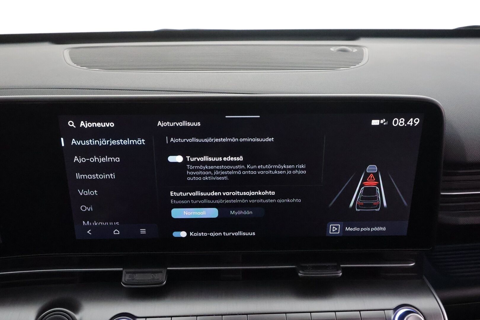 HYUNDAI KONA 2024 Electric 65 kWh 217 hv Style * ACC / 360° / ILP / Sähkökontti / LED / Navi / Keyless * - Merkkihuollettu