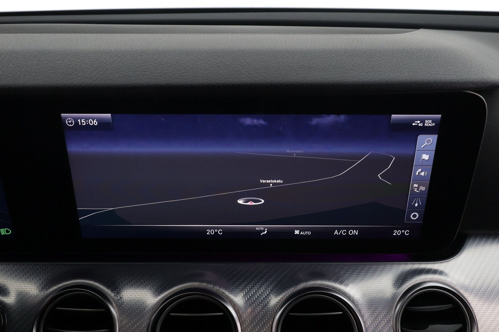 MERCEDES-BENZ E 2018 220 d 4Matic A All-Terrain * Burmester / Panorama / 360° / Koukku / Multibeam / Widescreen / Webasto / HUD / Airmatic * - Huippuvarusteet