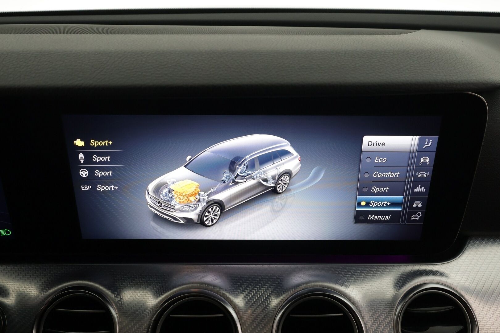 MERCEDES-BENZ E 2018 220 d 4Matic A All-Terrain * Burmester / Panorama / 360° / Koukku / Multibeam / Widescreen / Webasto / HUD / Airmatic * - Huippuvarusteet