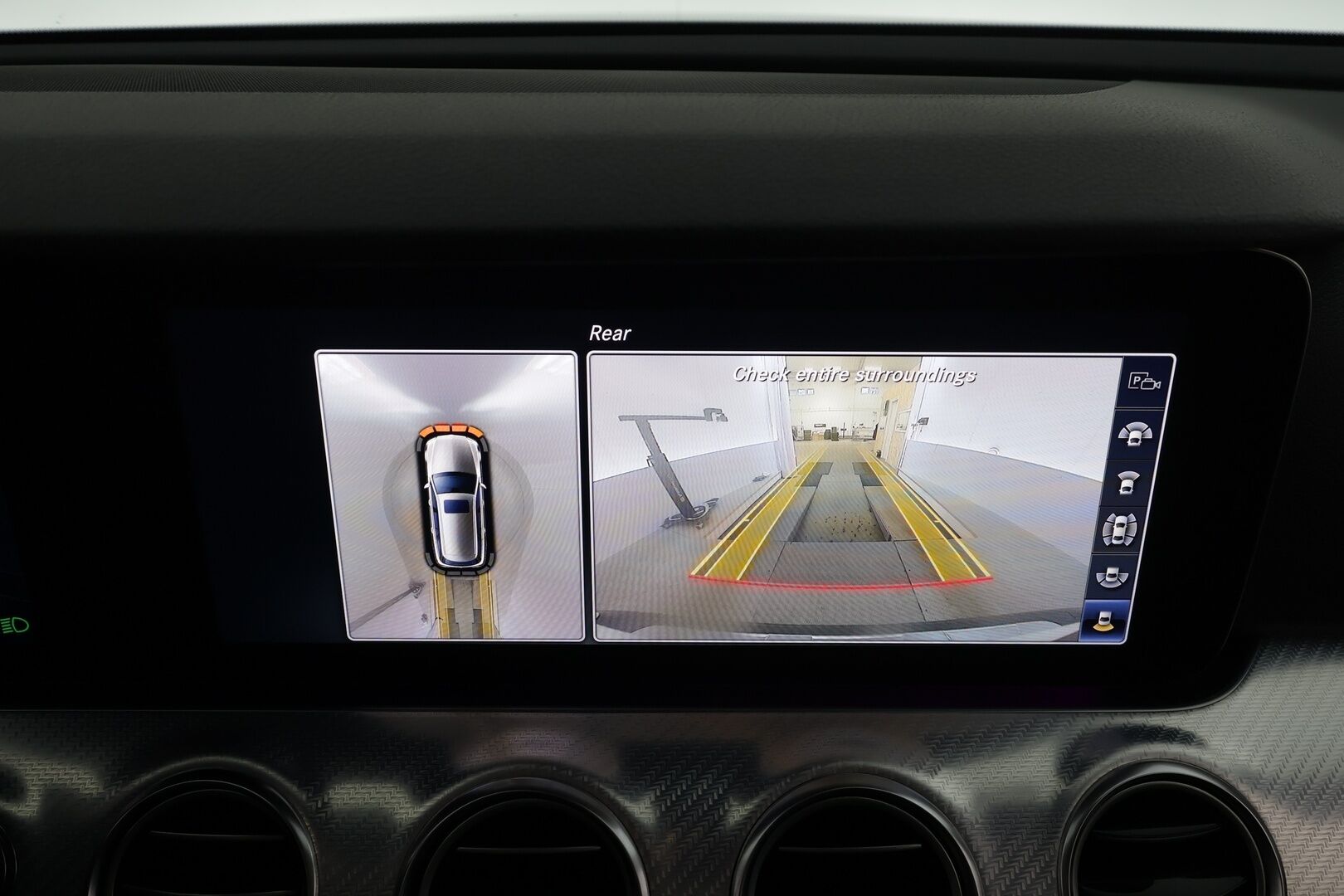 MERCEDES-BENZ E 2018 220 d 4Matic A All-Terrain * Burmester / Panorama / 360° / Koukku / Multibeam / Widescreen / Webasto / HUD / Airmatic * - Huippuvarusteet