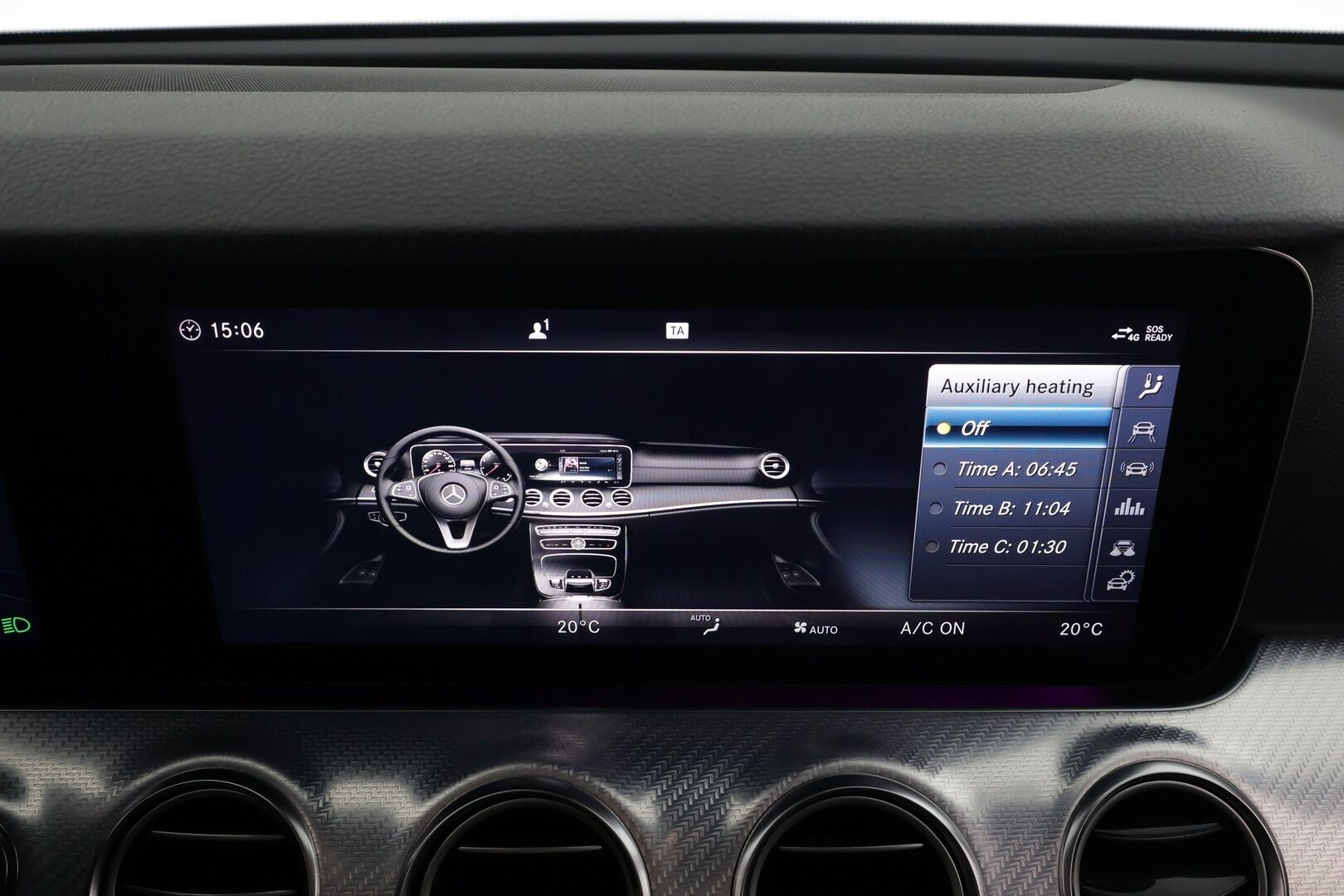 MERCEDES-BENZ E 2018 220 d 4Matic A All-Terrain * Burmester / Panorama / 360° / Koukku / Multibeam / Widescreen / Webasto / HUD / Airmatic * - Huippuvarusteet