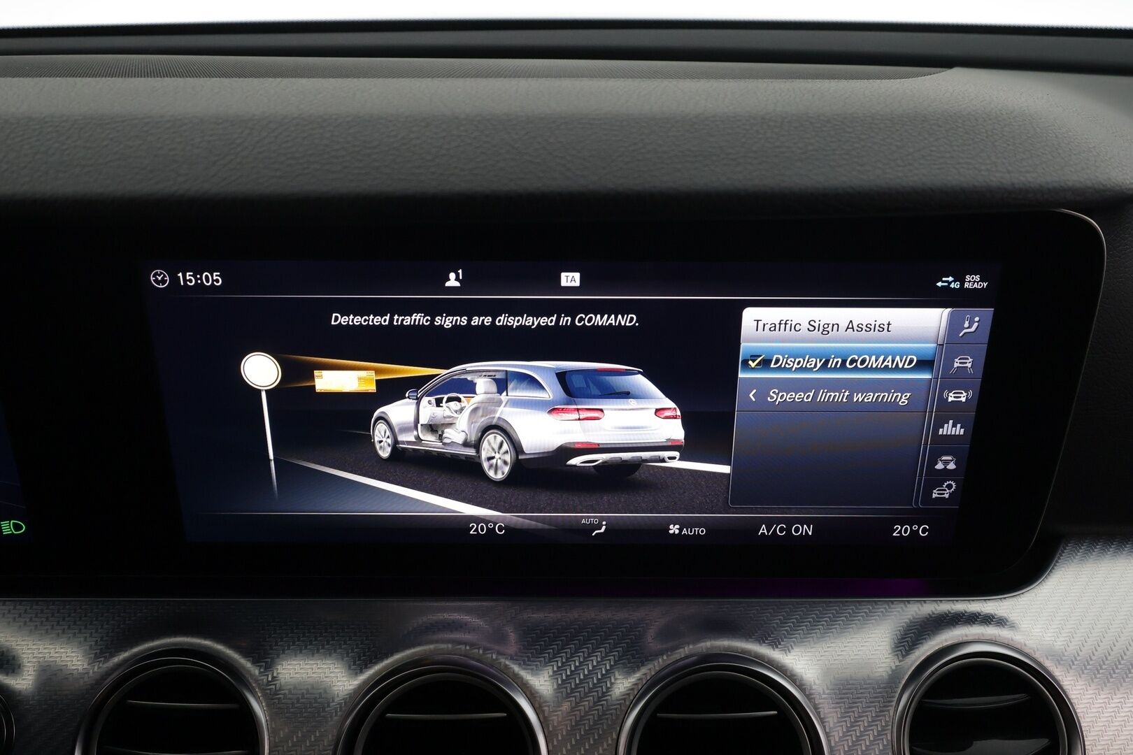 MERCEDES-BENZ E 2018 220 d 4Matic A All-Terrain * Burmester / Panorama / 360° / Koukku / Multibeam / Widescreen / Webasto / HUD / Airmatic * - Huippuvarusteet