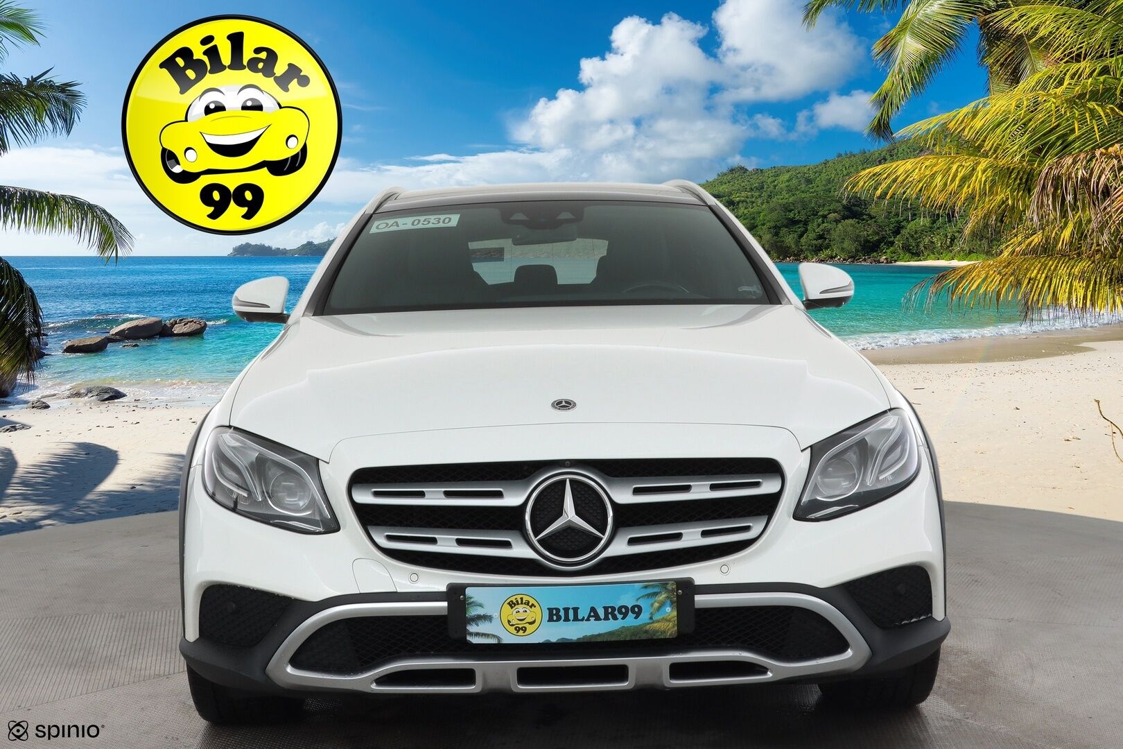 MERCEDES-BENZ E 2018 220 d 4Matic A All-Terrain * Webasto / Burmester / Panorama / 360° / Koukku / Multibeam / Widescreen / HUD / Airmatic * - Hieno All-terrain Huippukamoilla! Ilma-Alusta! - HULLUT AVAJAISHULINAT KORKOTARJOUS 3,29 %